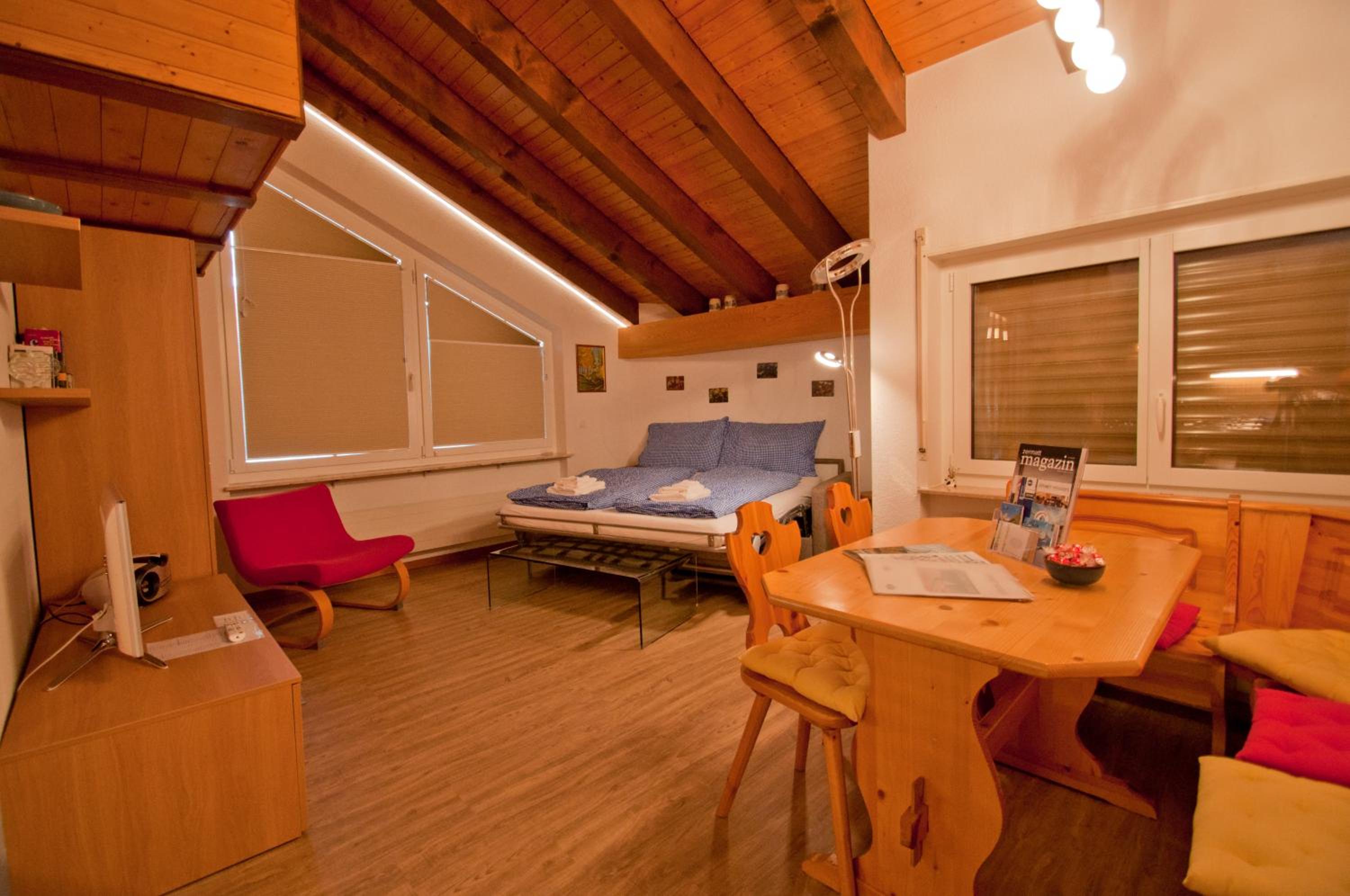 Haus Bodmen A, Studio Riffelsee