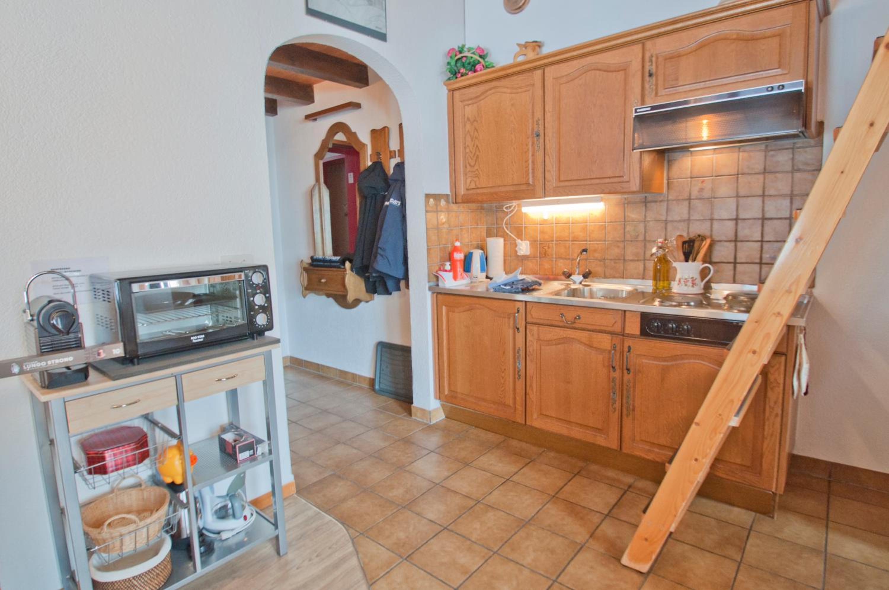 Haus Bodmen A, Studio Riffelsee