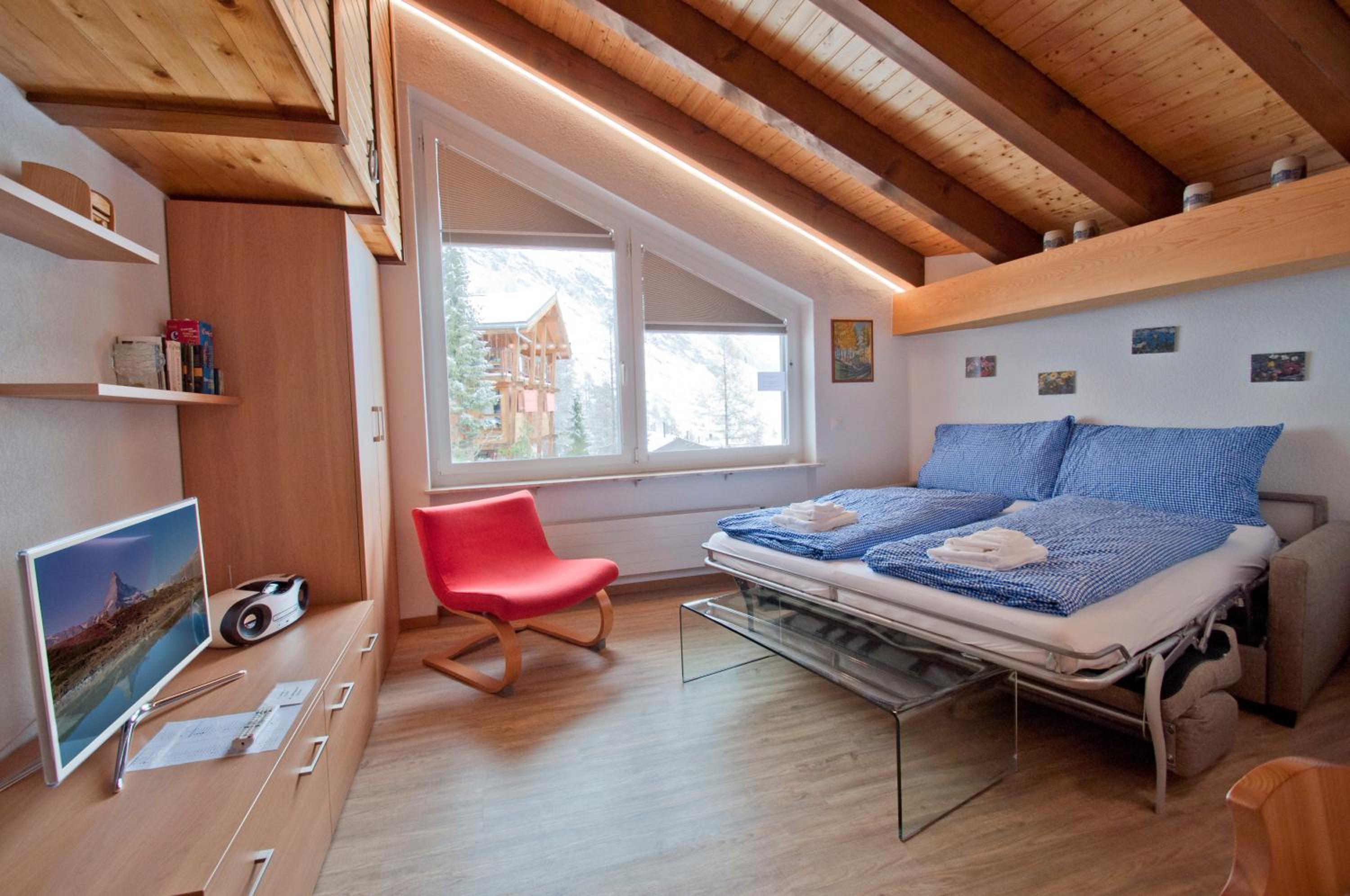 Haus Bodmen A, Studio Riffelsee