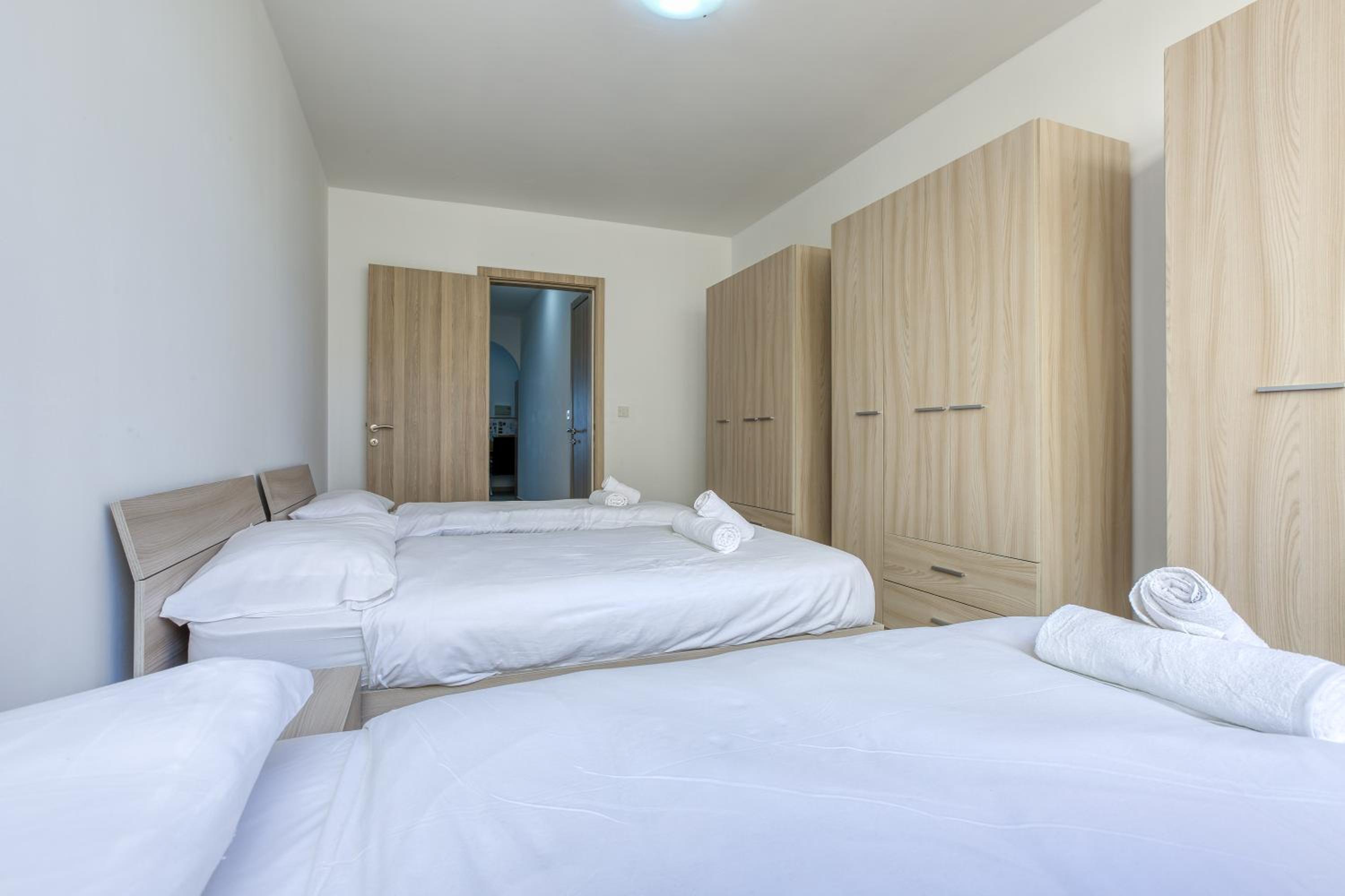 Beautiful 3BR Seafront Apt with Balcony in Sliema by 360 Estates