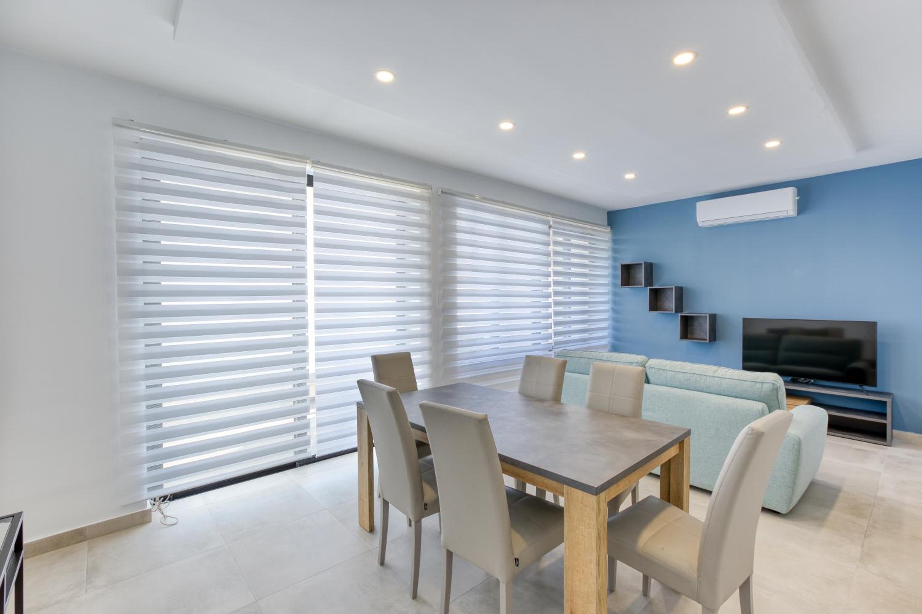 Beautiful 3BR Seafront Apt with Balcony in Sliema by 360 Estates
