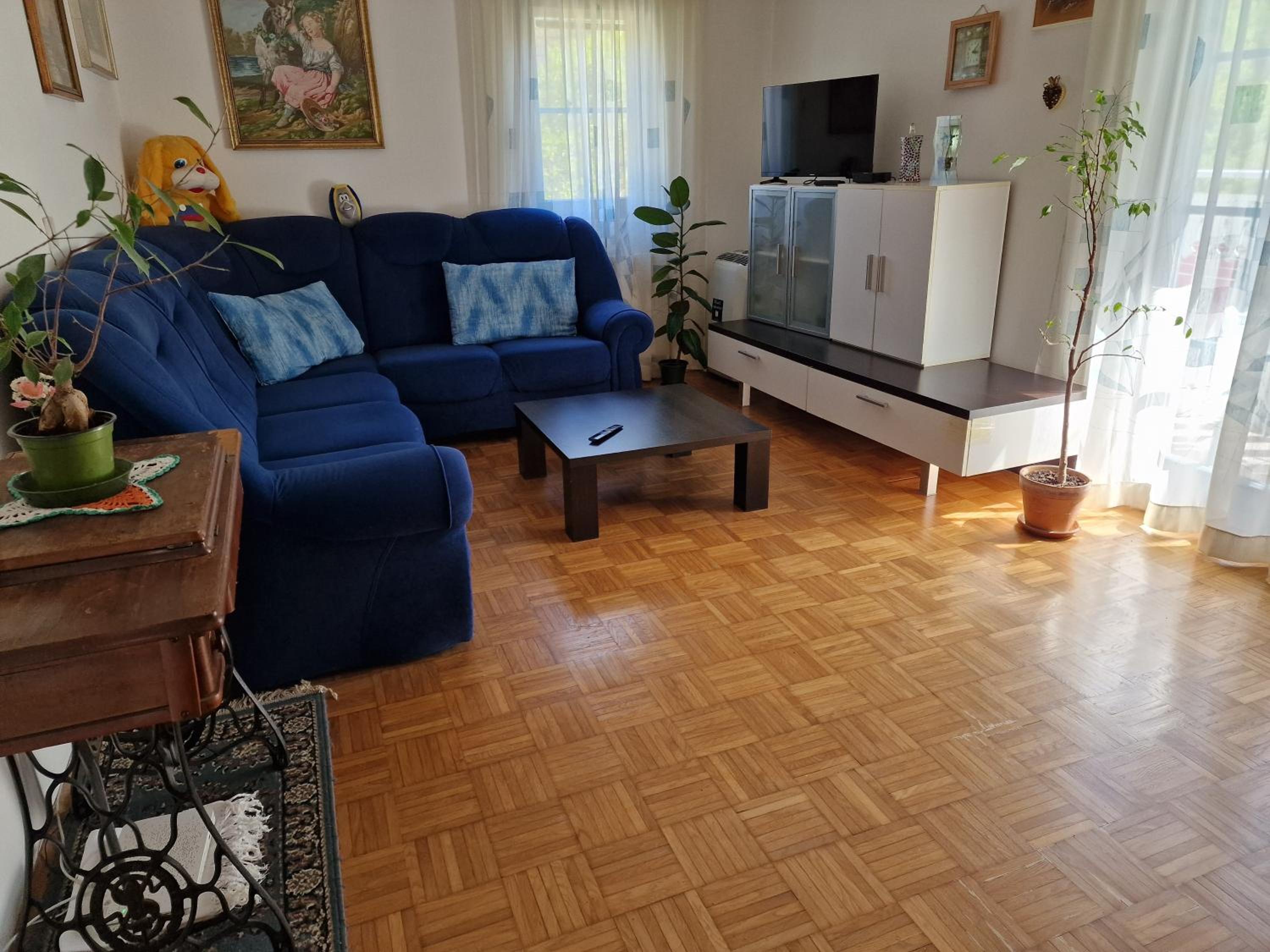Apartment Luka at Soča & Koritnica confluence