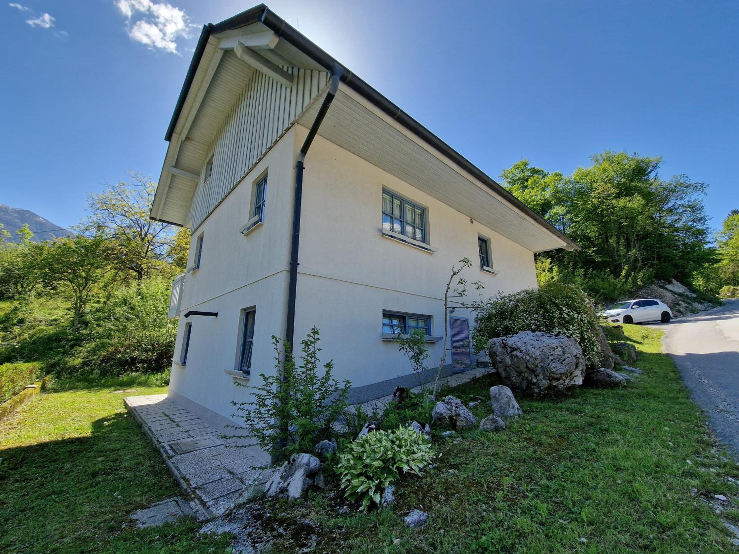 Apartment Luka at Soča & Koritnica confluence