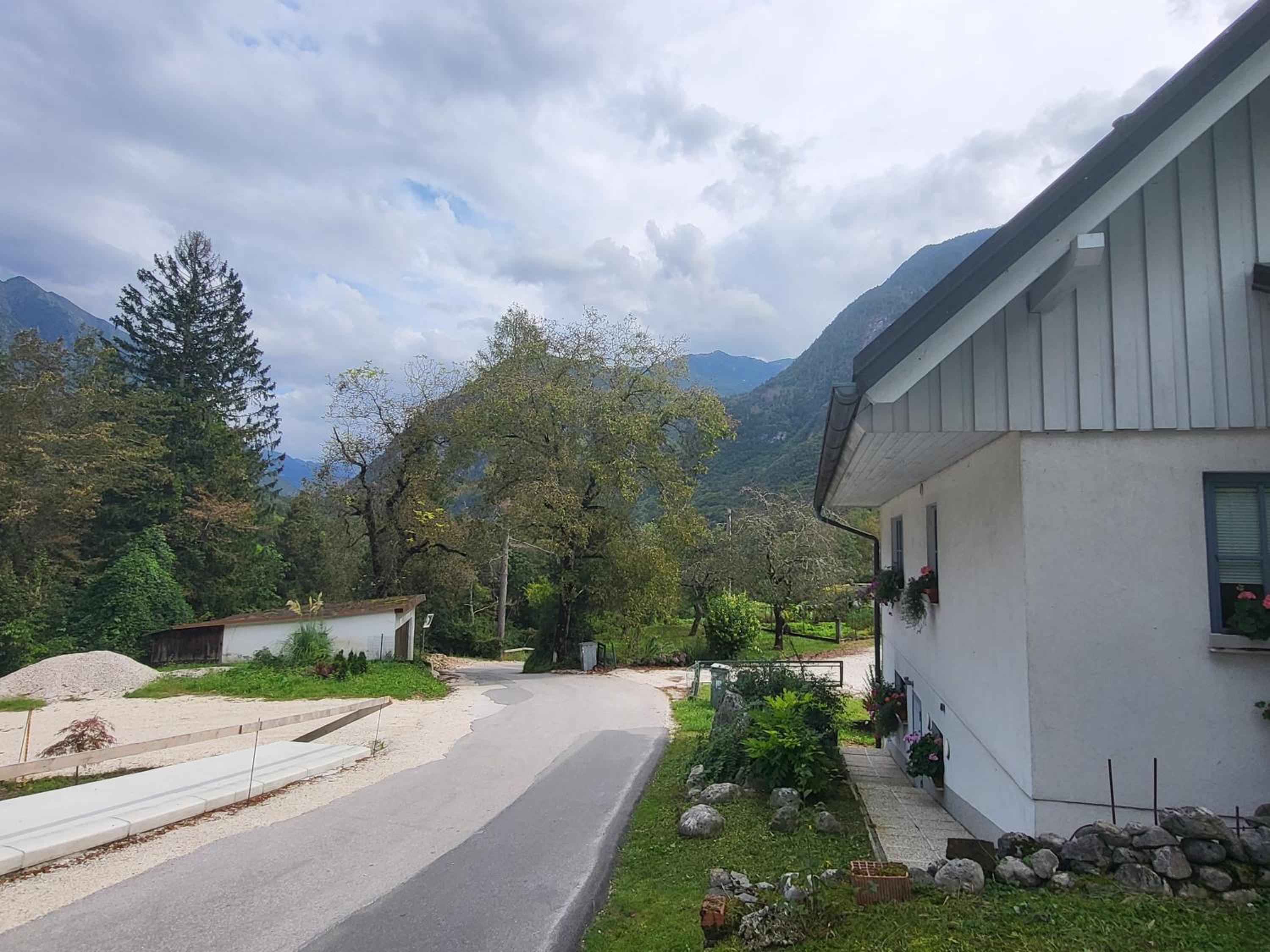 Apartment Luka at Soča & Koritnica confluence