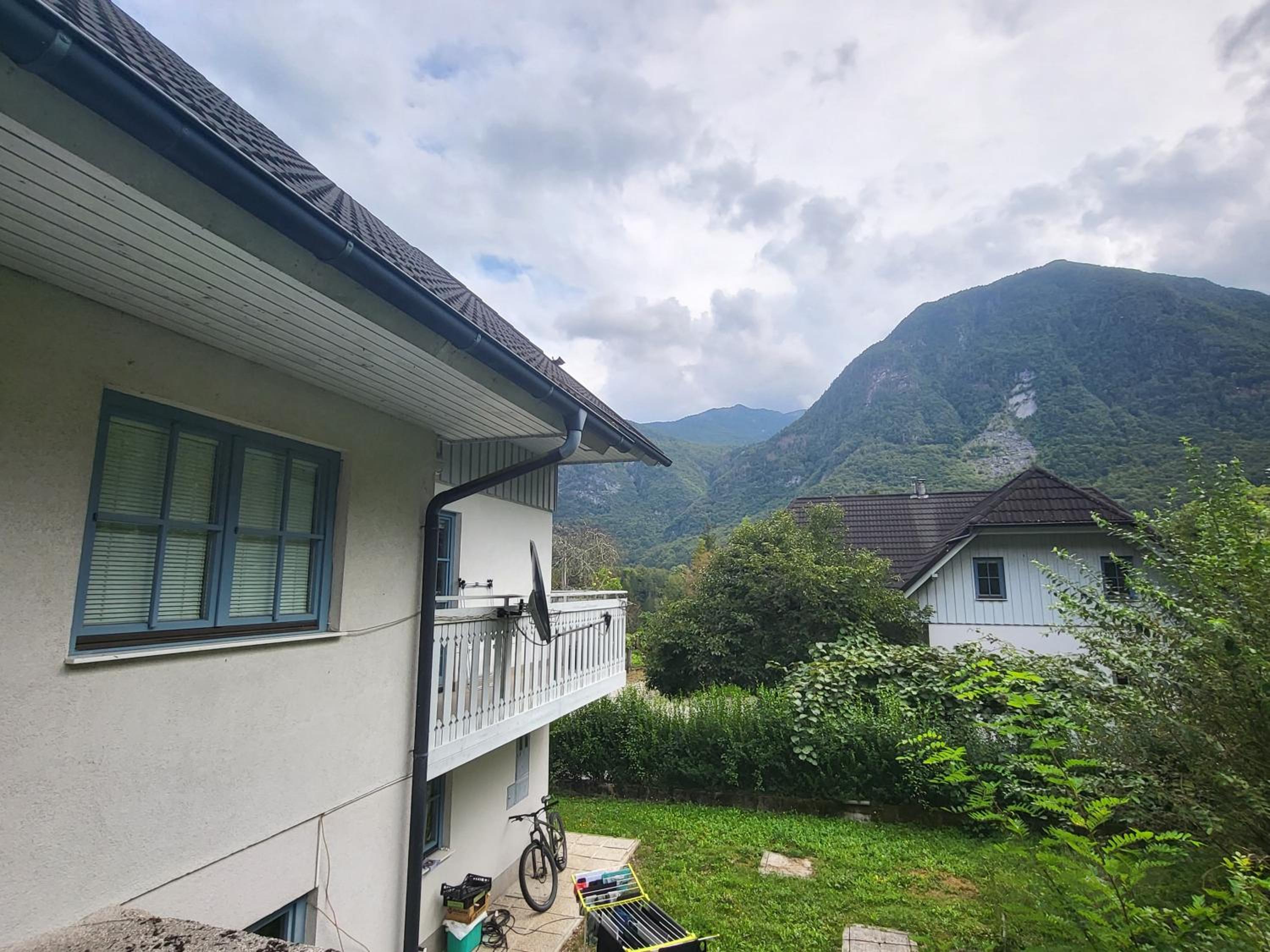 Apartment Luka at Soča & Koritnica confluence