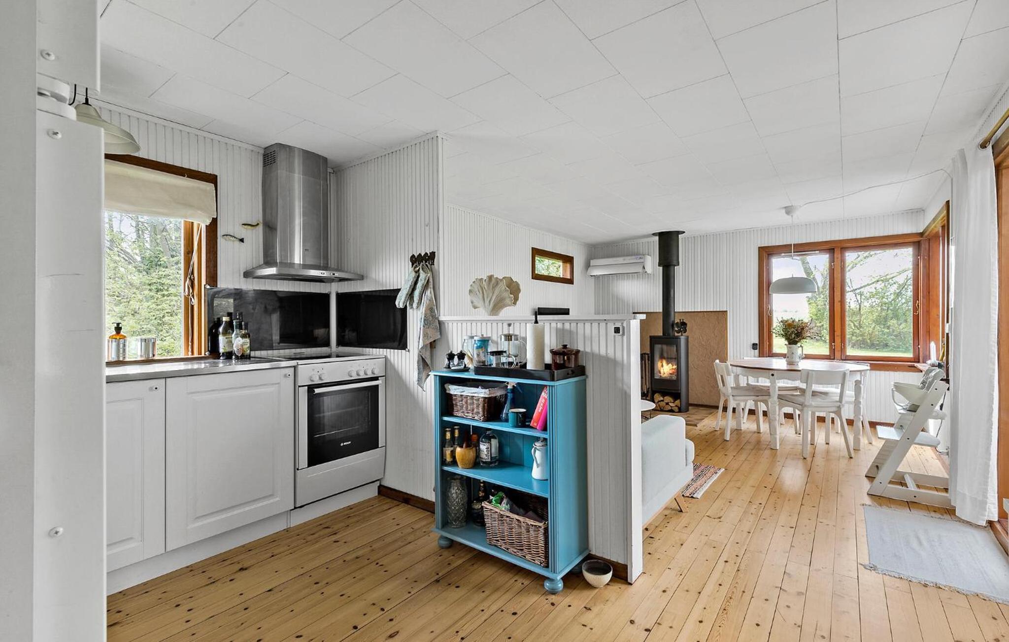 Lovely Home In Jægerspris With Kitchen