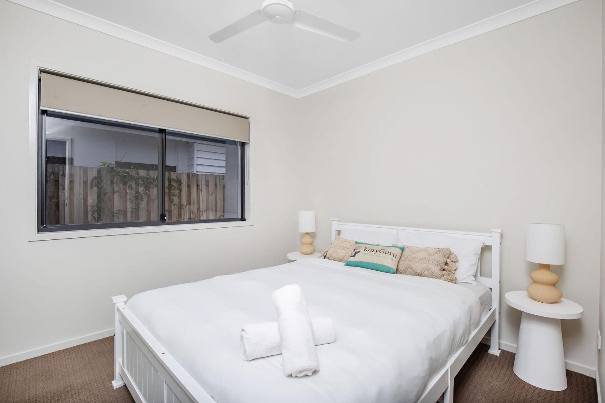 KozyGuru Coomera Kozy 4 Bed Free Parking