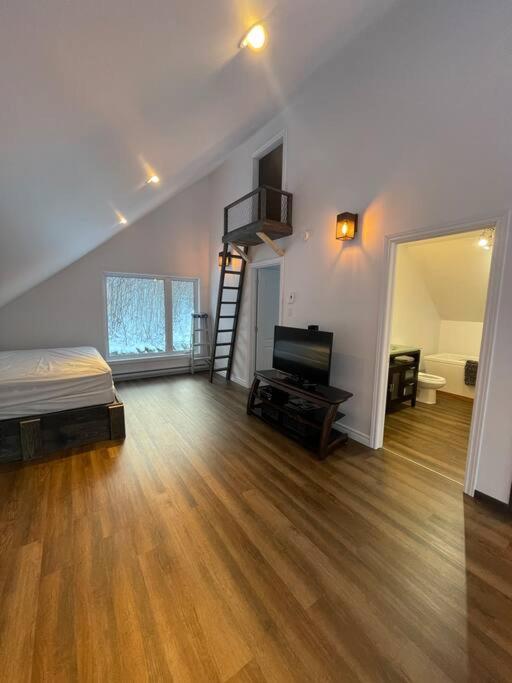 Le Jarret Noir! Chalet NEUF en nature SPA/Vue Lac