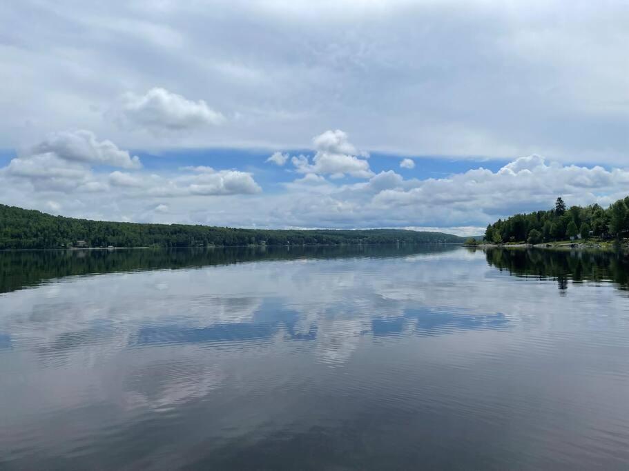 Le Jarret Noir! Chalet NEUF en nature SPA/Vue Lac
