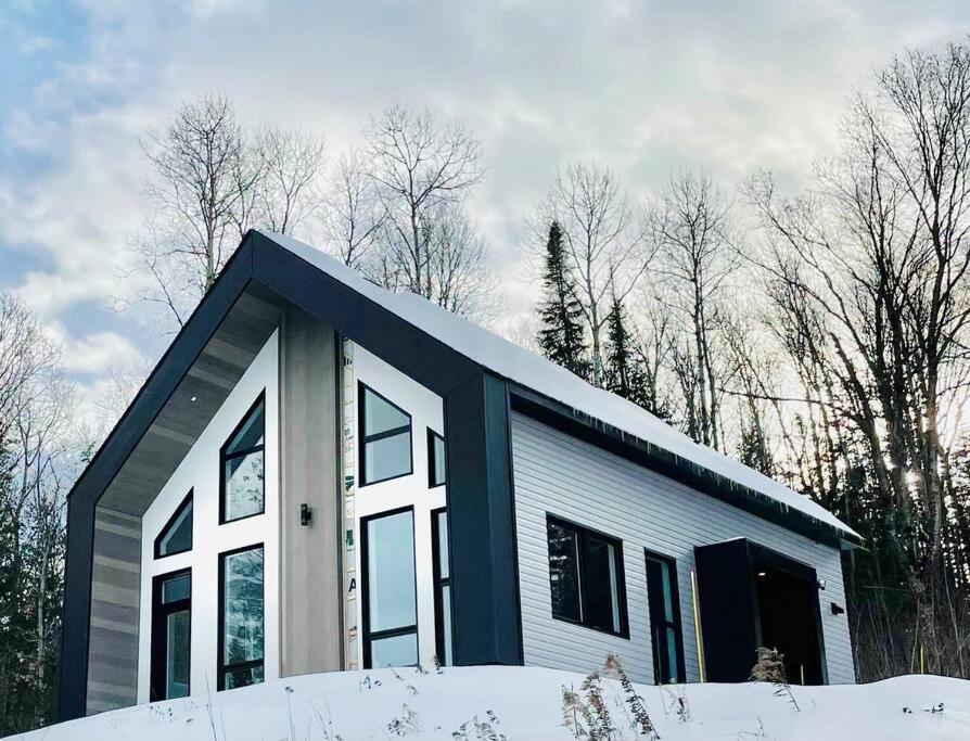 Le Jarret Noir! Chalet NEUF en nature SPA/Vue Lac