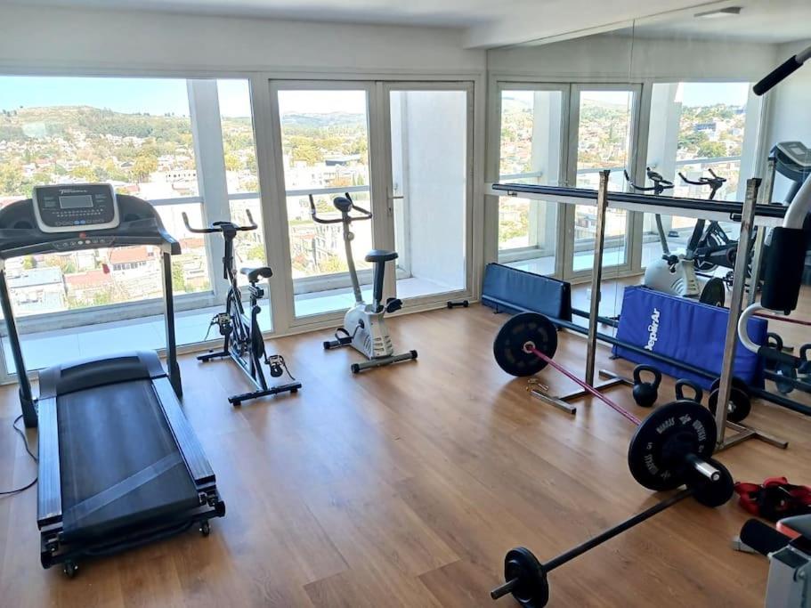 Duplex con cochera gratuita, gimnasio y jacuzzi