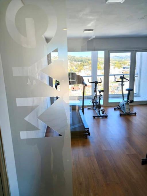 Duplex con cochera gratuita, gimnasio y jacuzzi