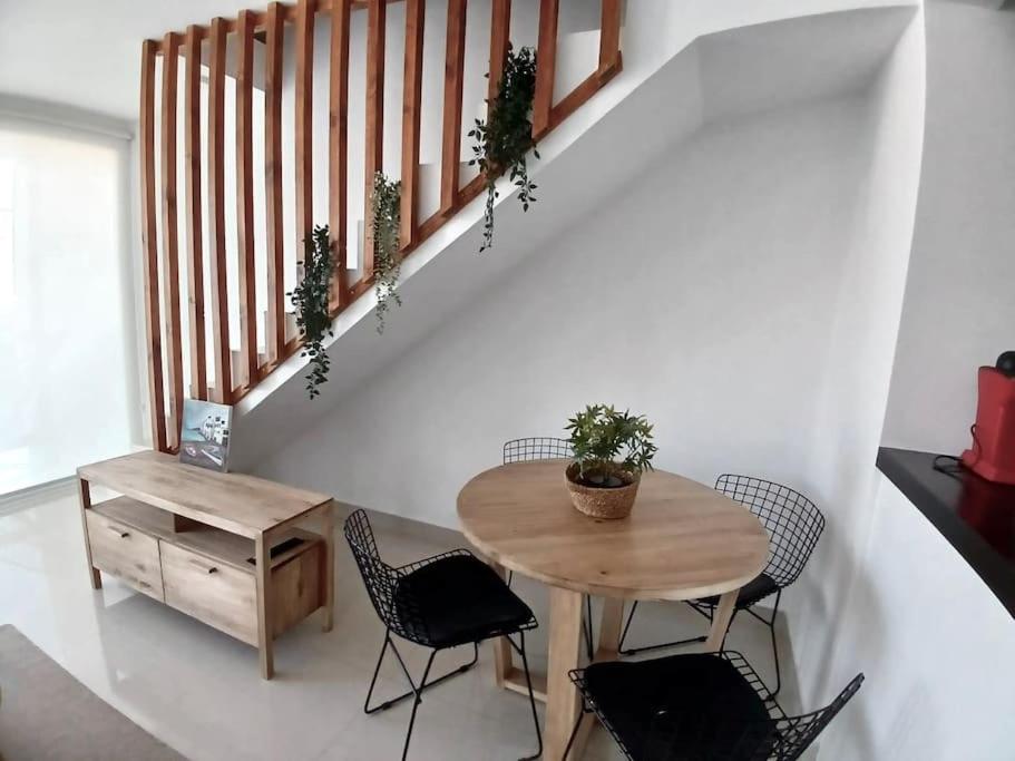 Duplex con cochera gratuita, gimnasio y jacuzzi