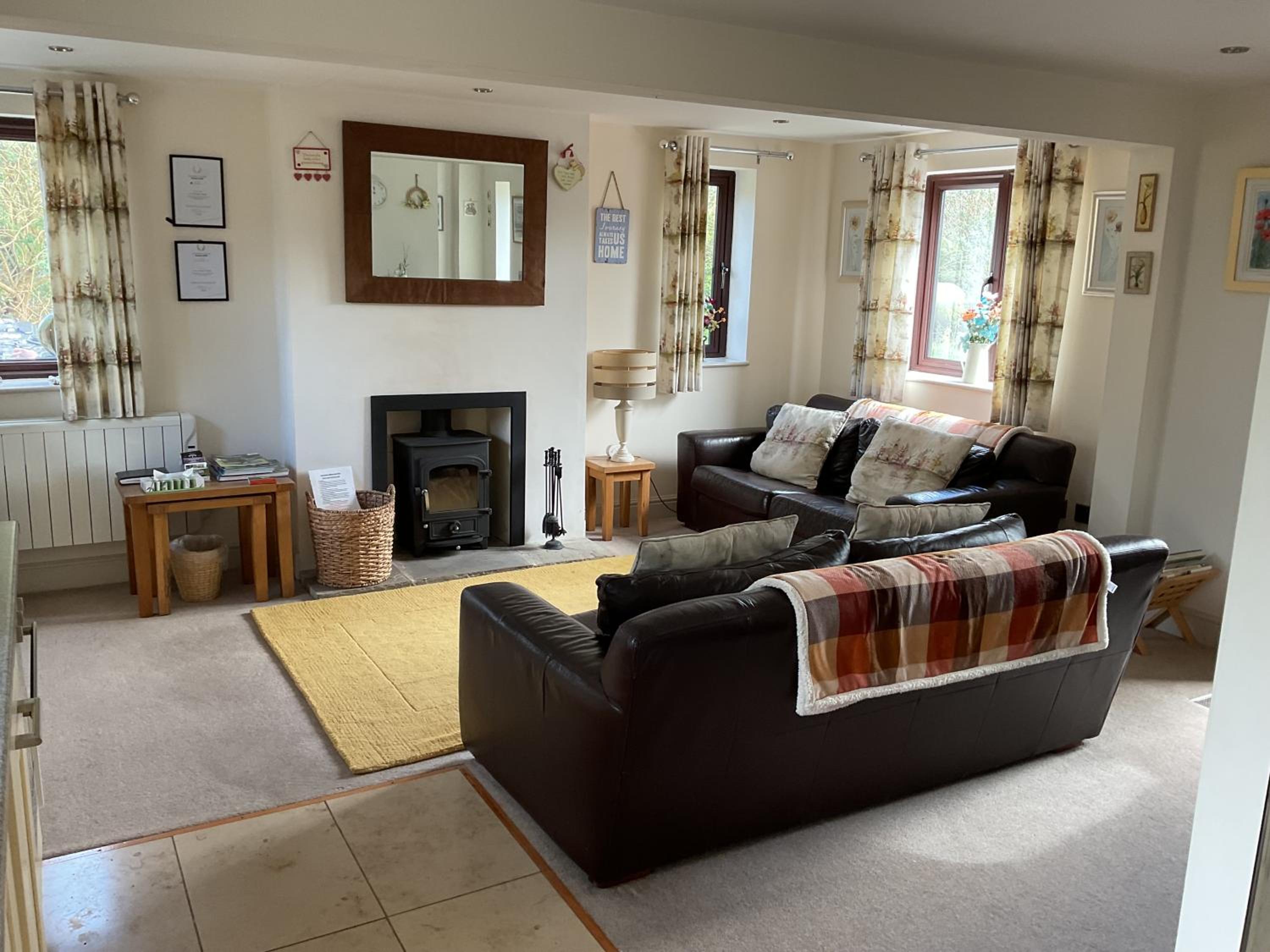 Woodside Cottage Grewelthorpe Nr Masham view 2