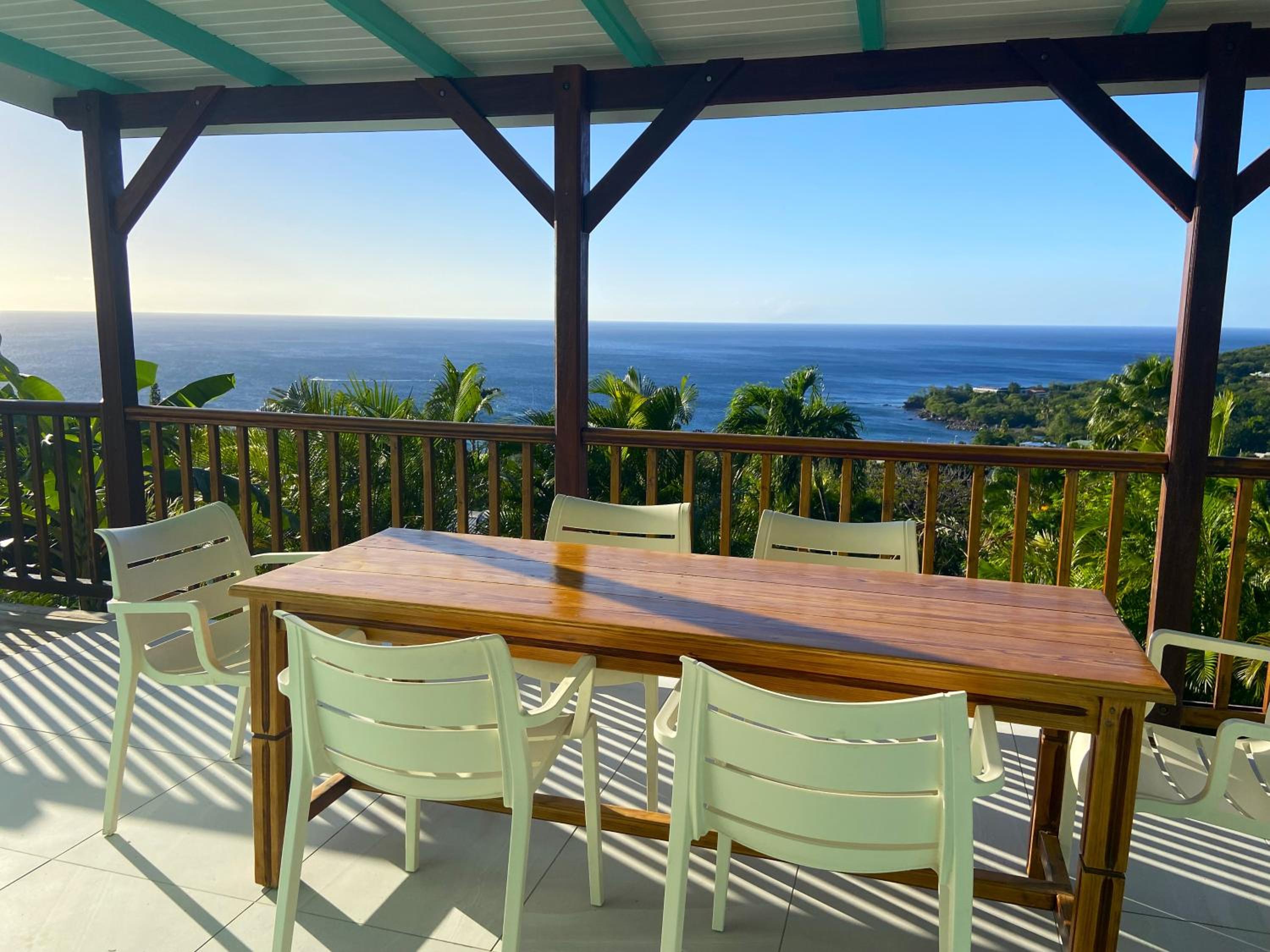 Espace Harmonie Deshaies - Vue Mer & Piscine Panoramique view 5