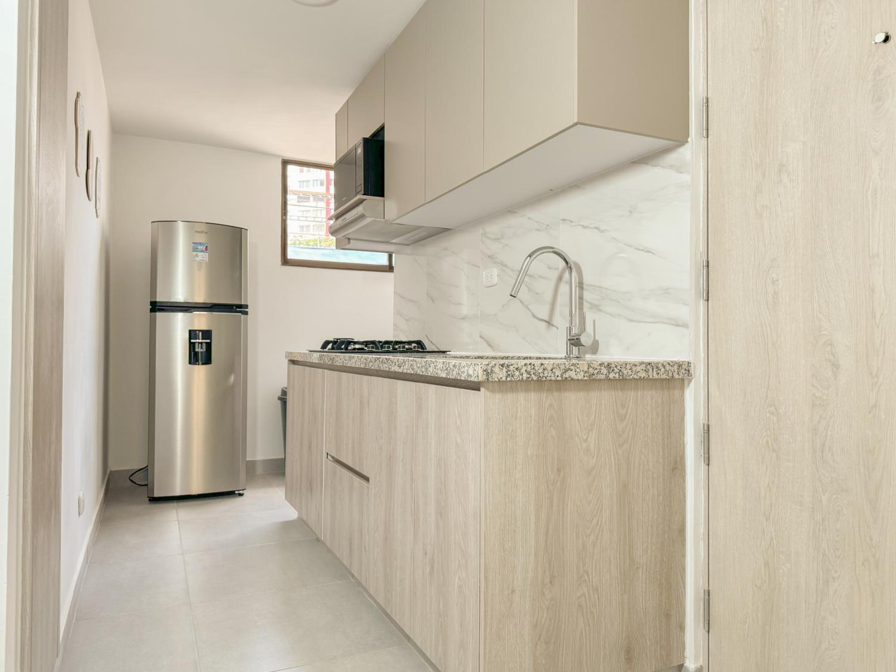 Central apartamento 2 habitaciones en el Rodadero