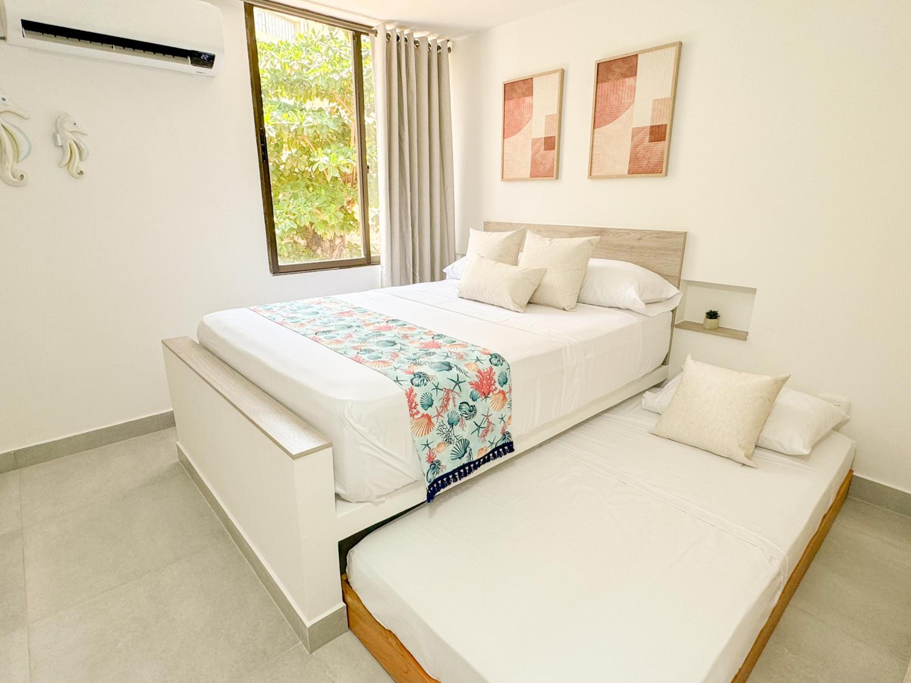 Central apartamento 2 habitaciones en el Rodadero