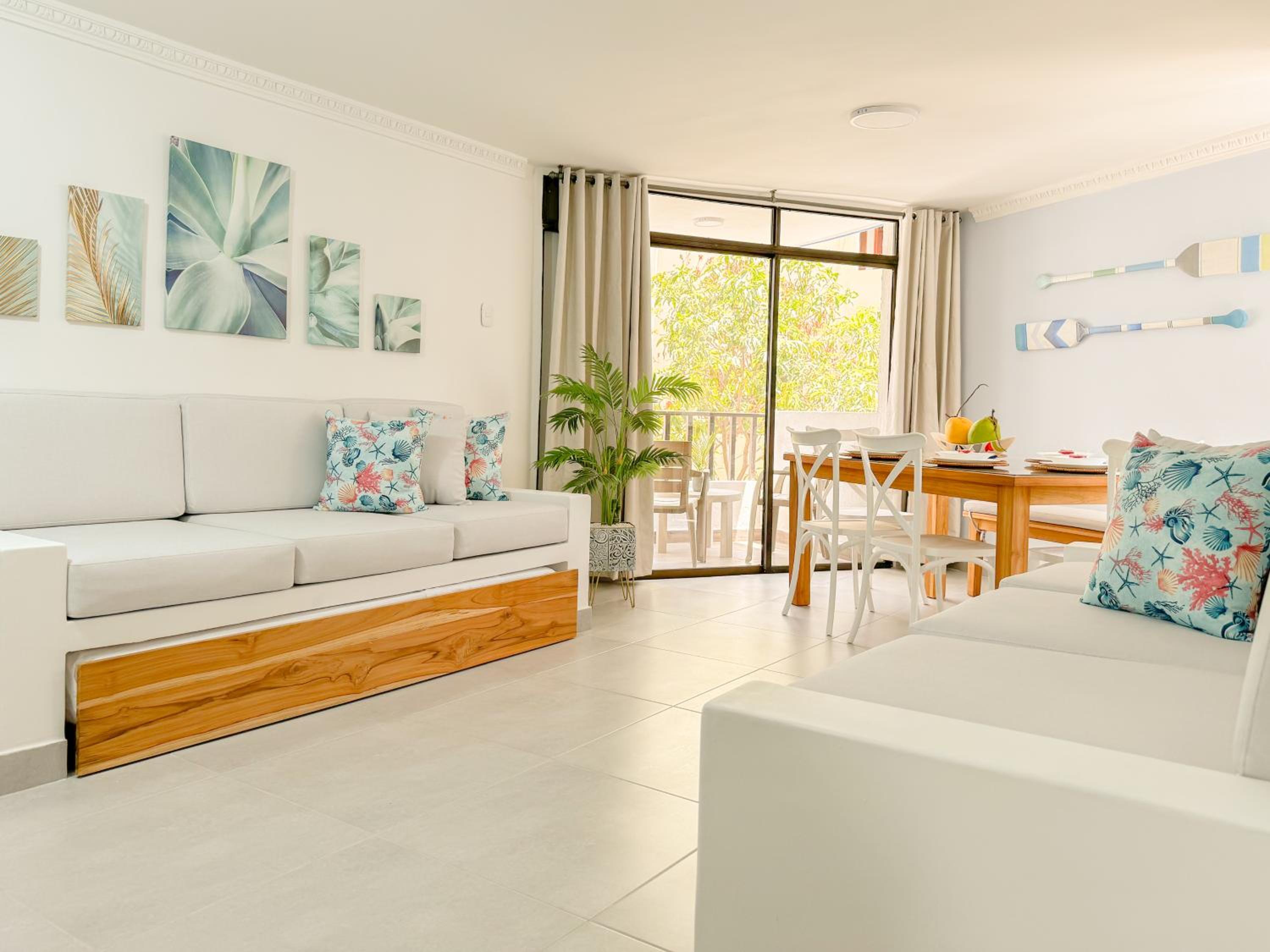 Central apartamento 2 habitaciones en el Rodadero