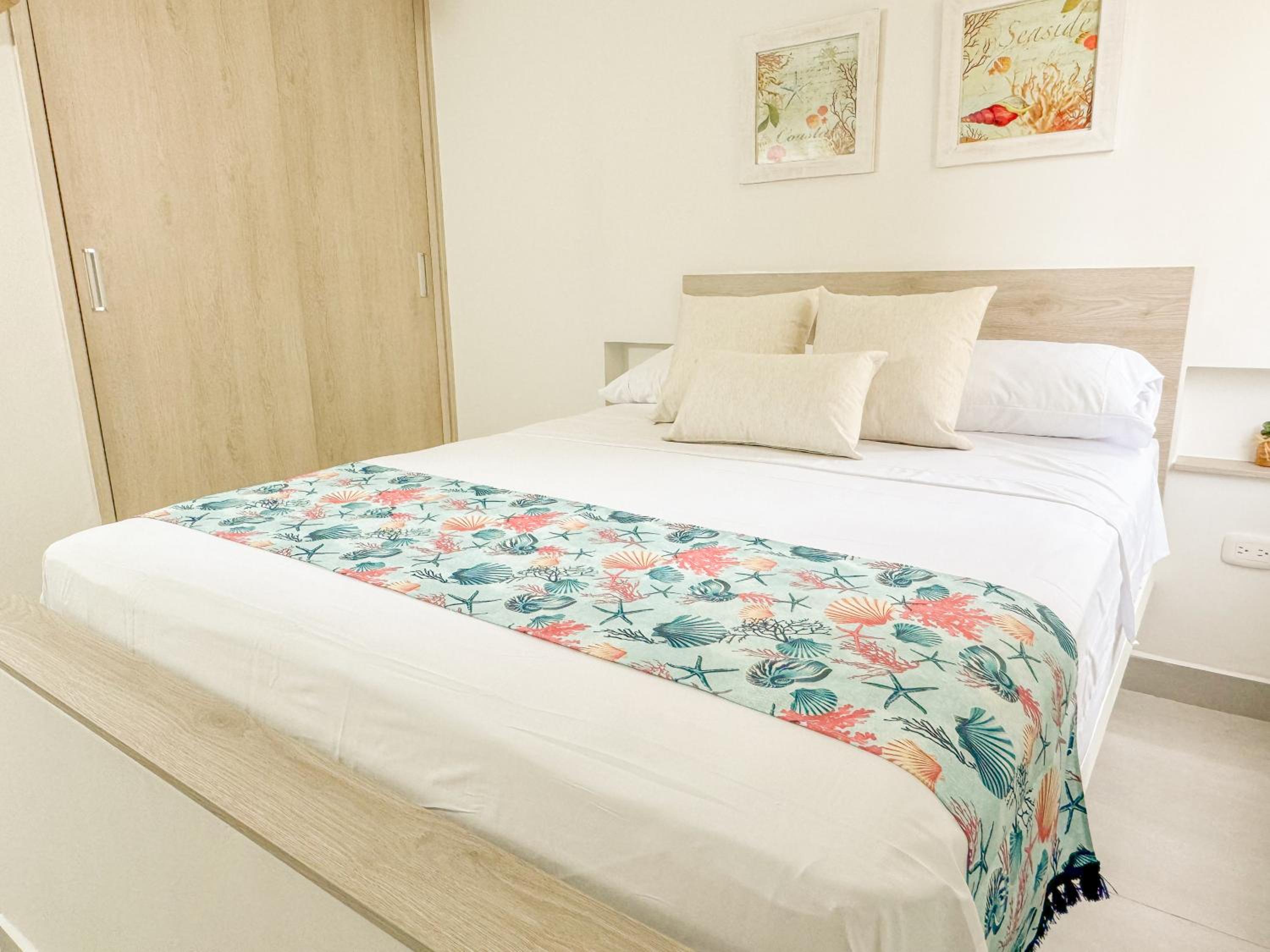 Central apartamento 2 habitaciones en el Rodadero