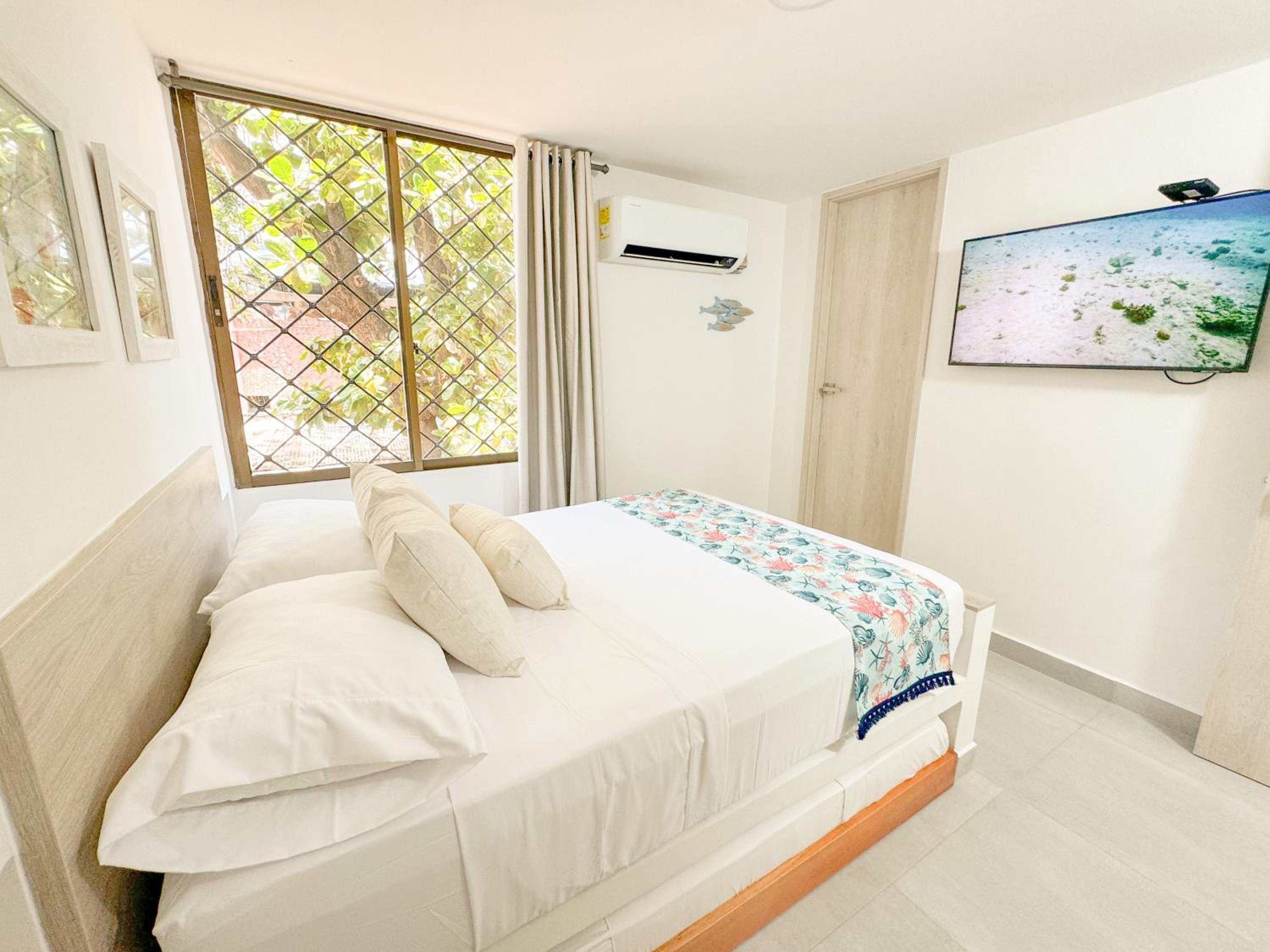Central apartamento 2 habitaciones en el Rodadero