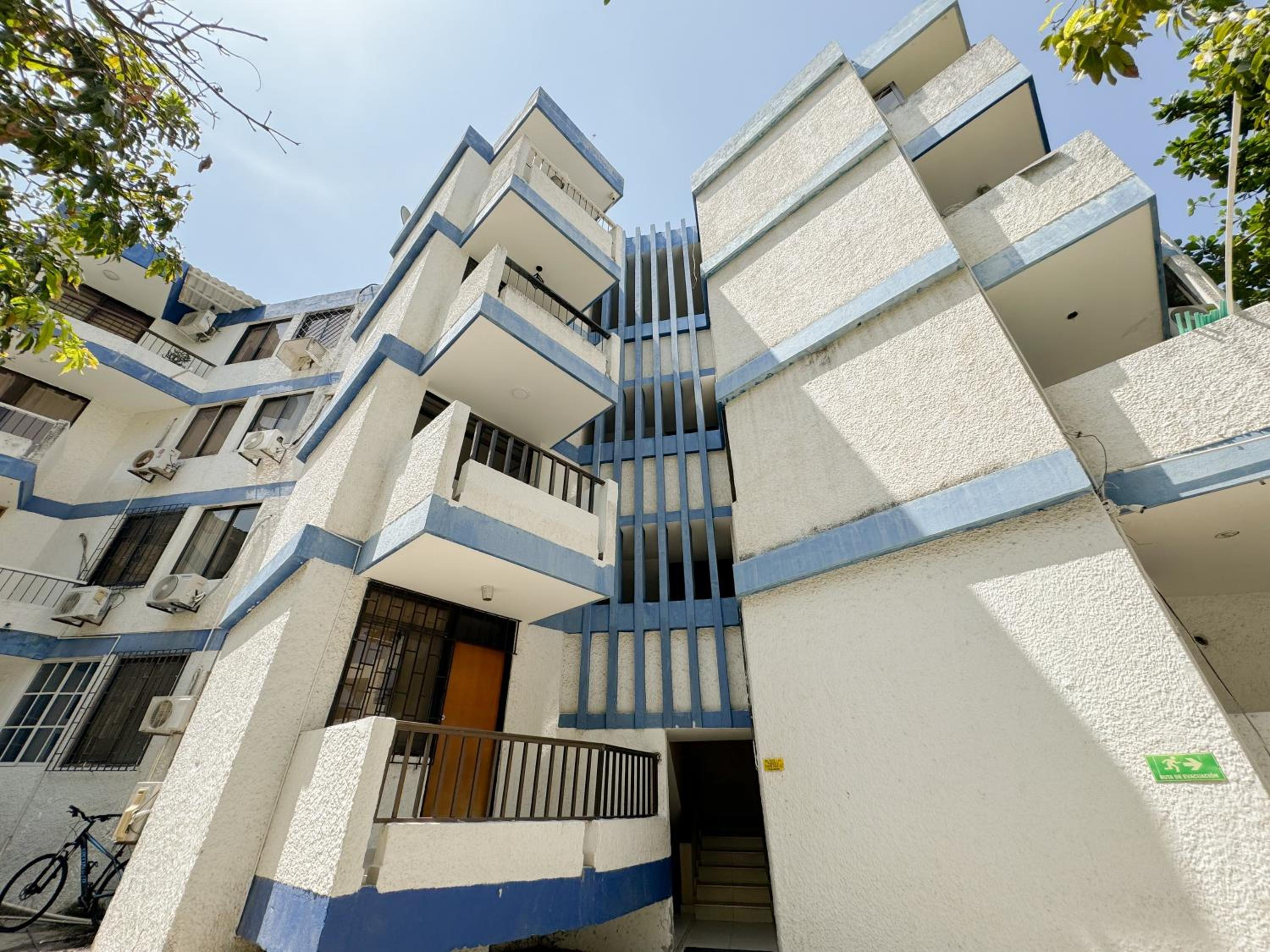 Central apartamento 2 habitaciones en el Rodadero