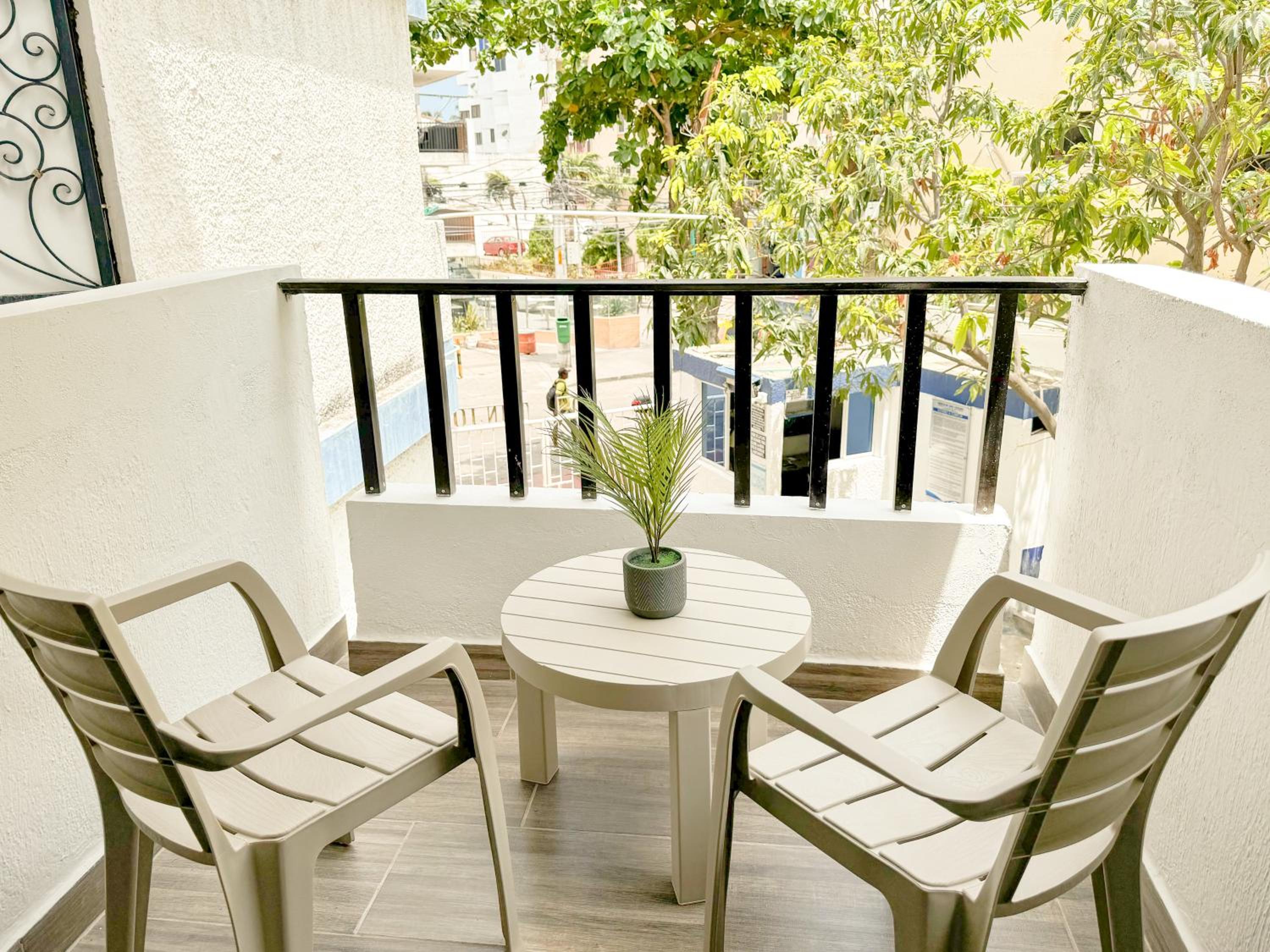 Central apartamento 2 habitaciones en el Rodadero