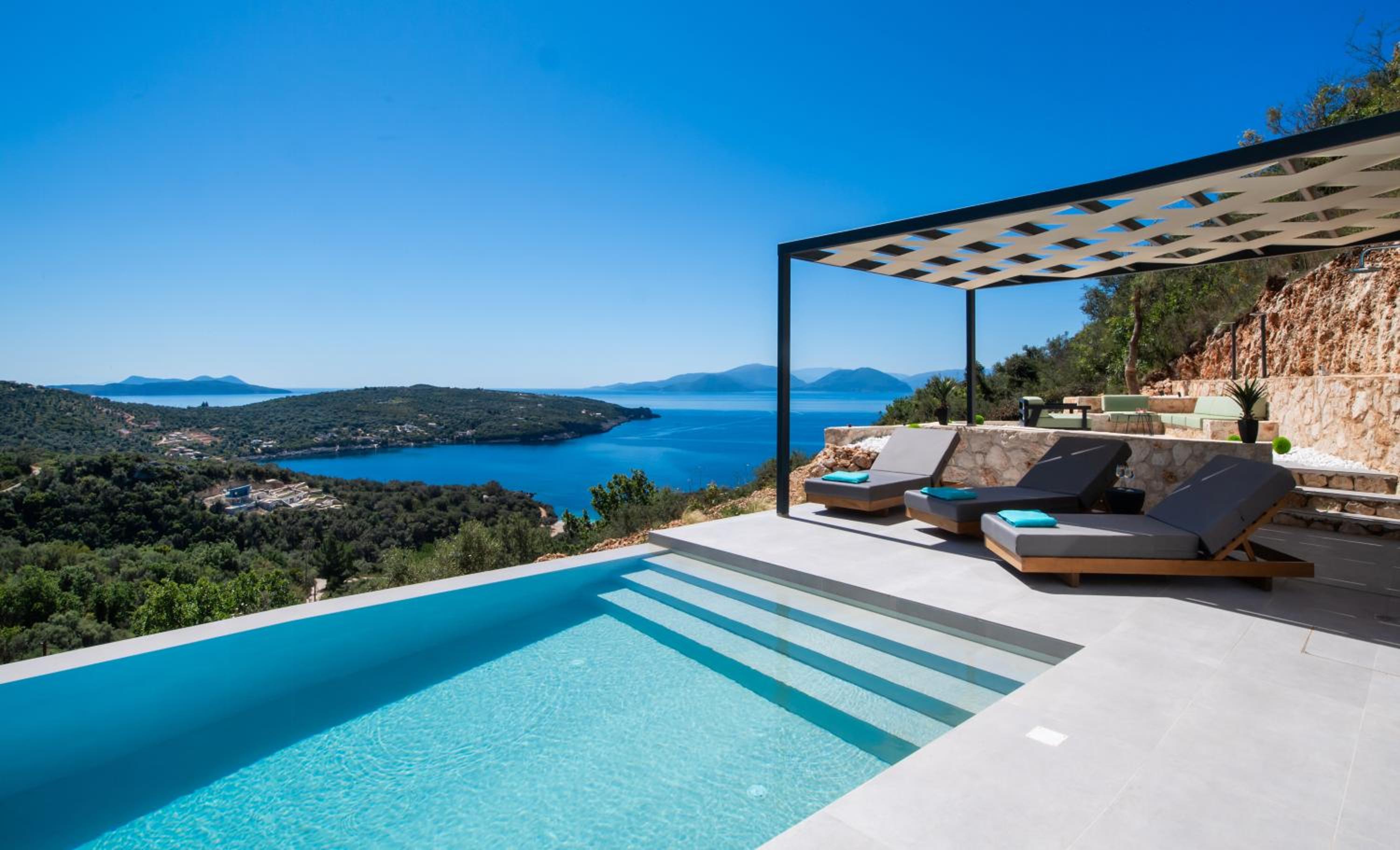 PANTEA LUXURY VILLA view 2