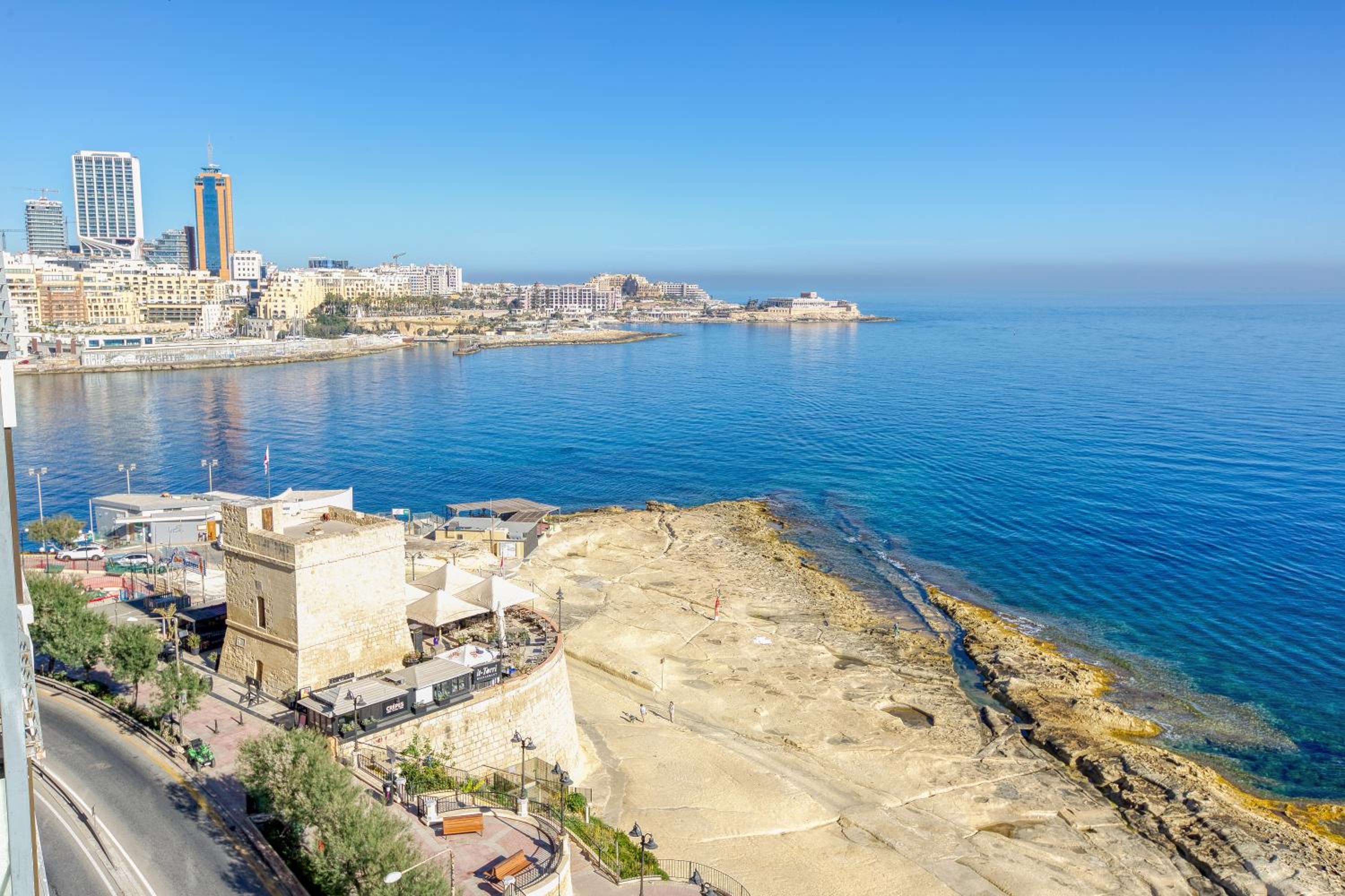 Seafront 3BR APT in Sliema with Private Balcony by 360 Estates view 5