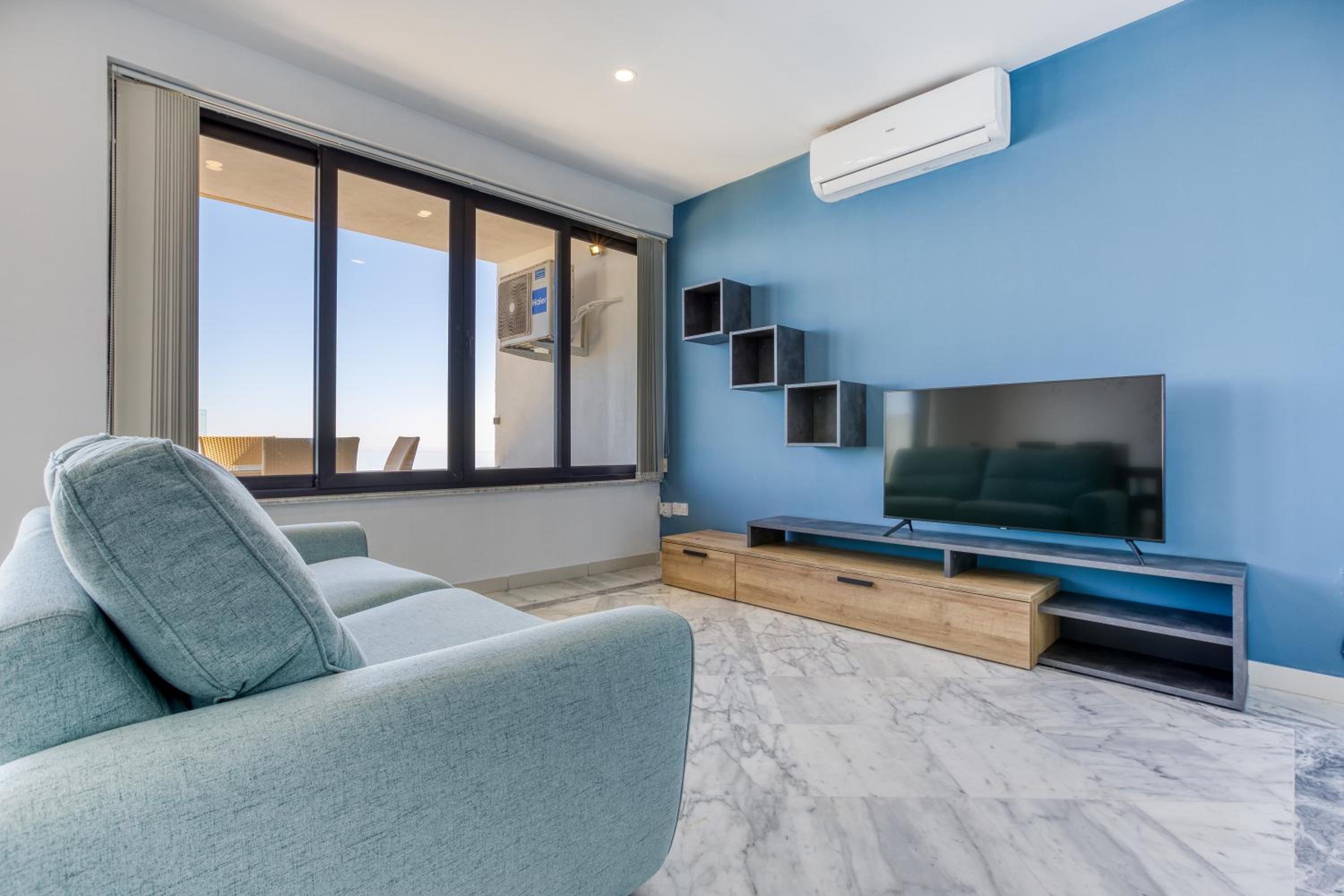 Seafront 3BR APT in Sliema with Private Balcony by 360 Estates view 2