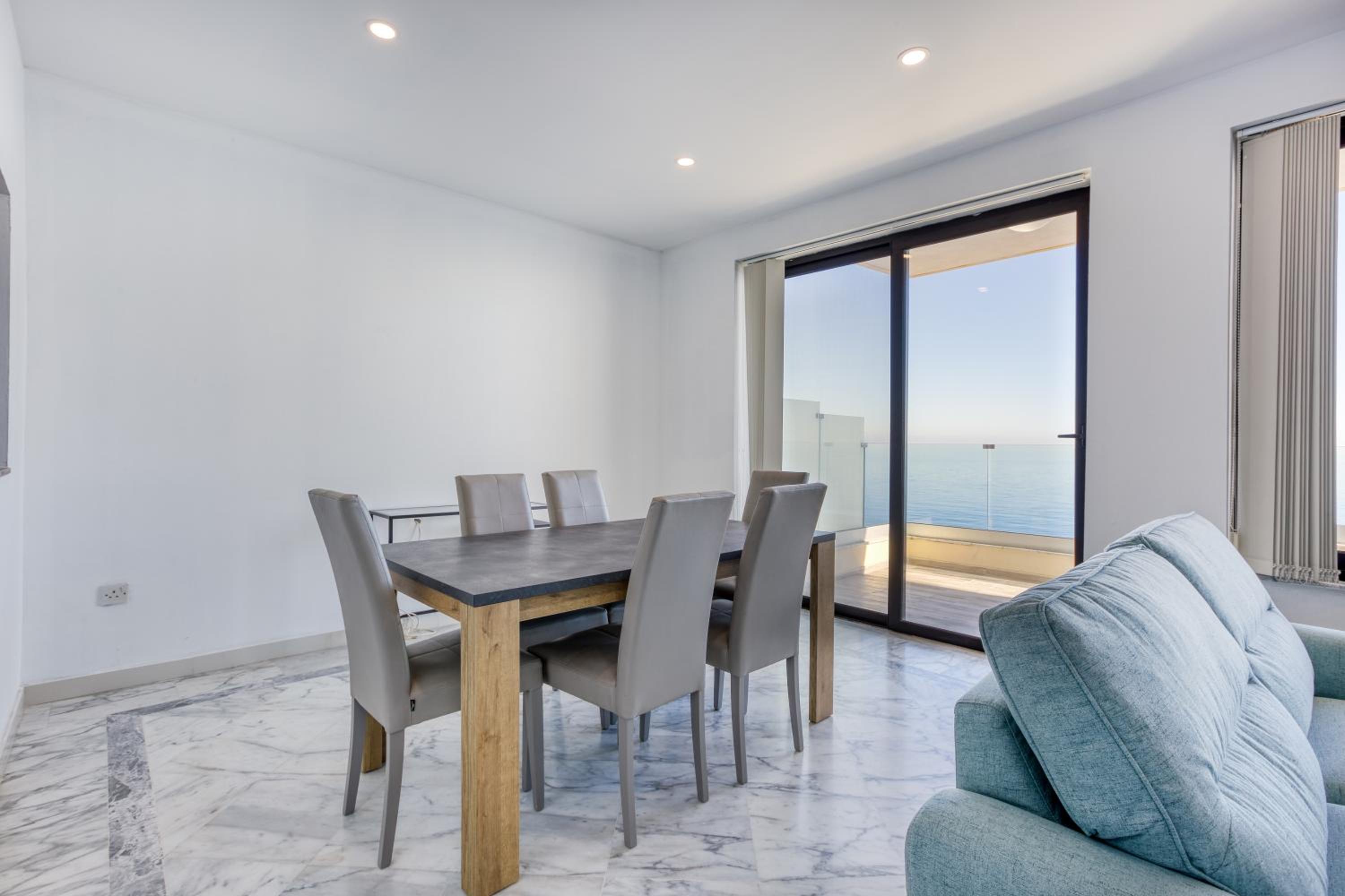 Seafront 3BR APT in Sliema with Private Balcony by 360 Estates view 4