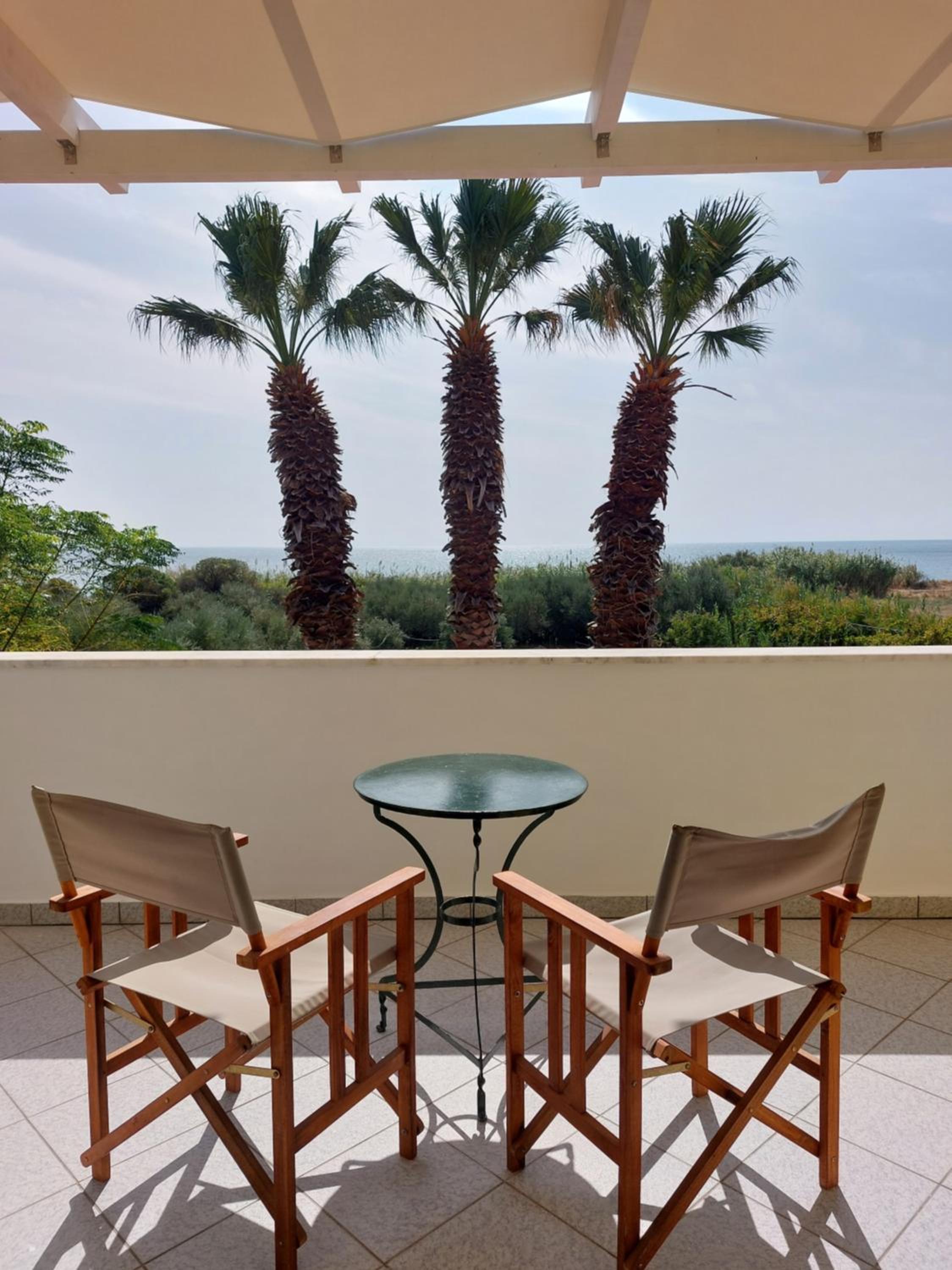 The Three Palms Samos Seaside Villa view 5