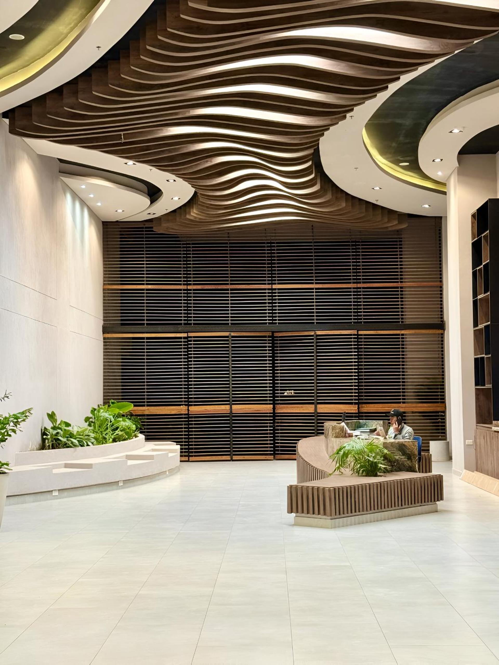 recepcion & lobby