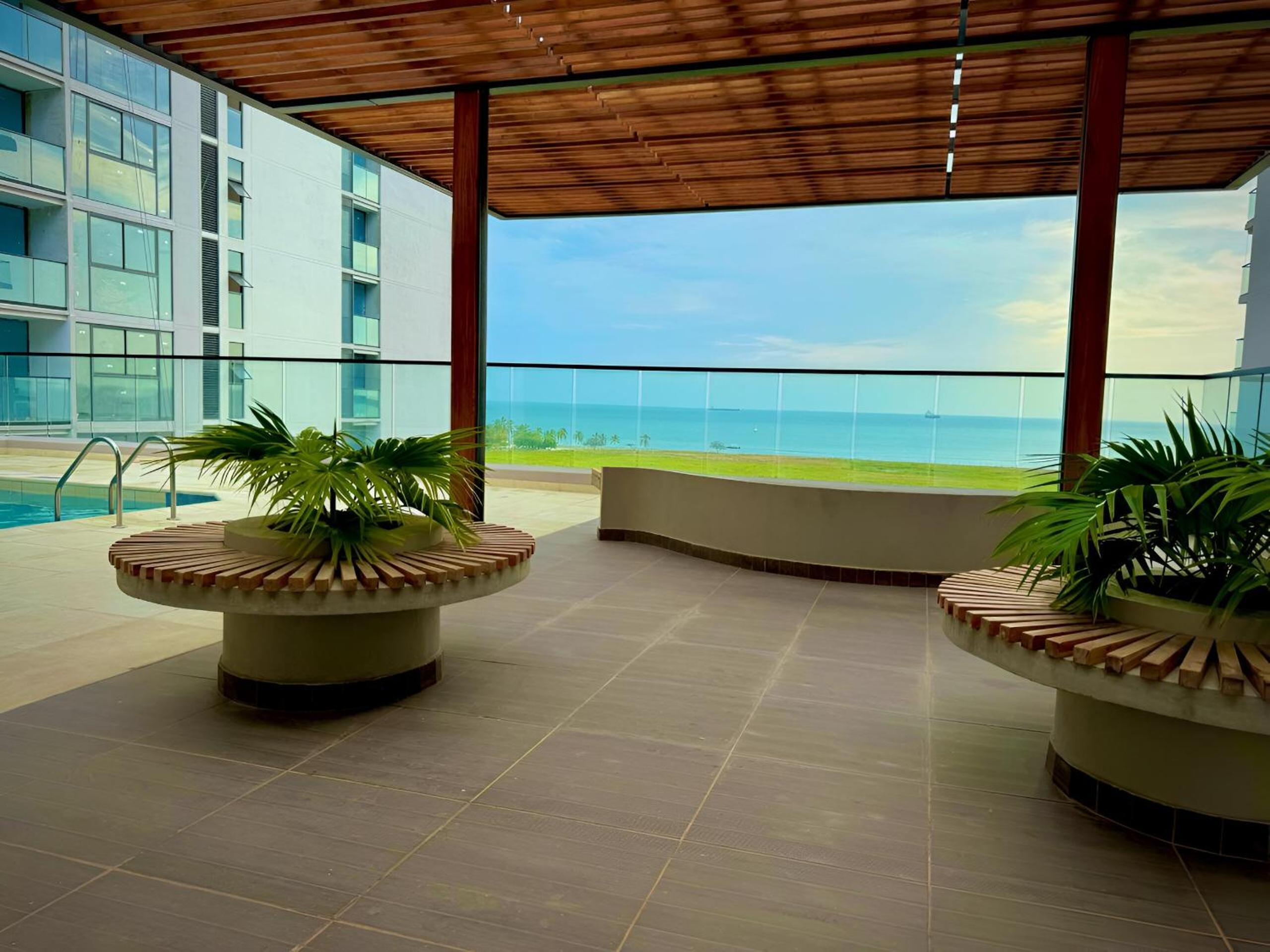 Exclusivo apto en Santa Marta, piscina, cerca del aeropuerto y la playa