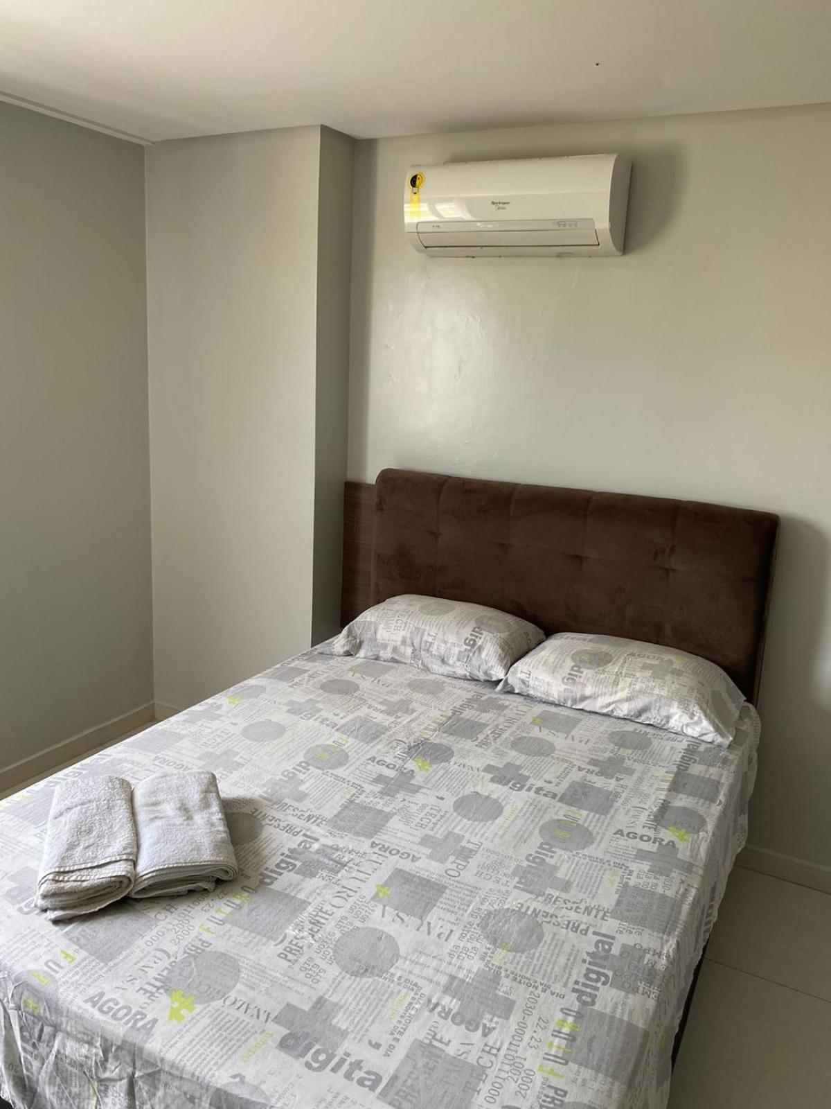 FLAT COMPLETO PERTO DE TUDO WIFi GARAGEM ACADEMIA
