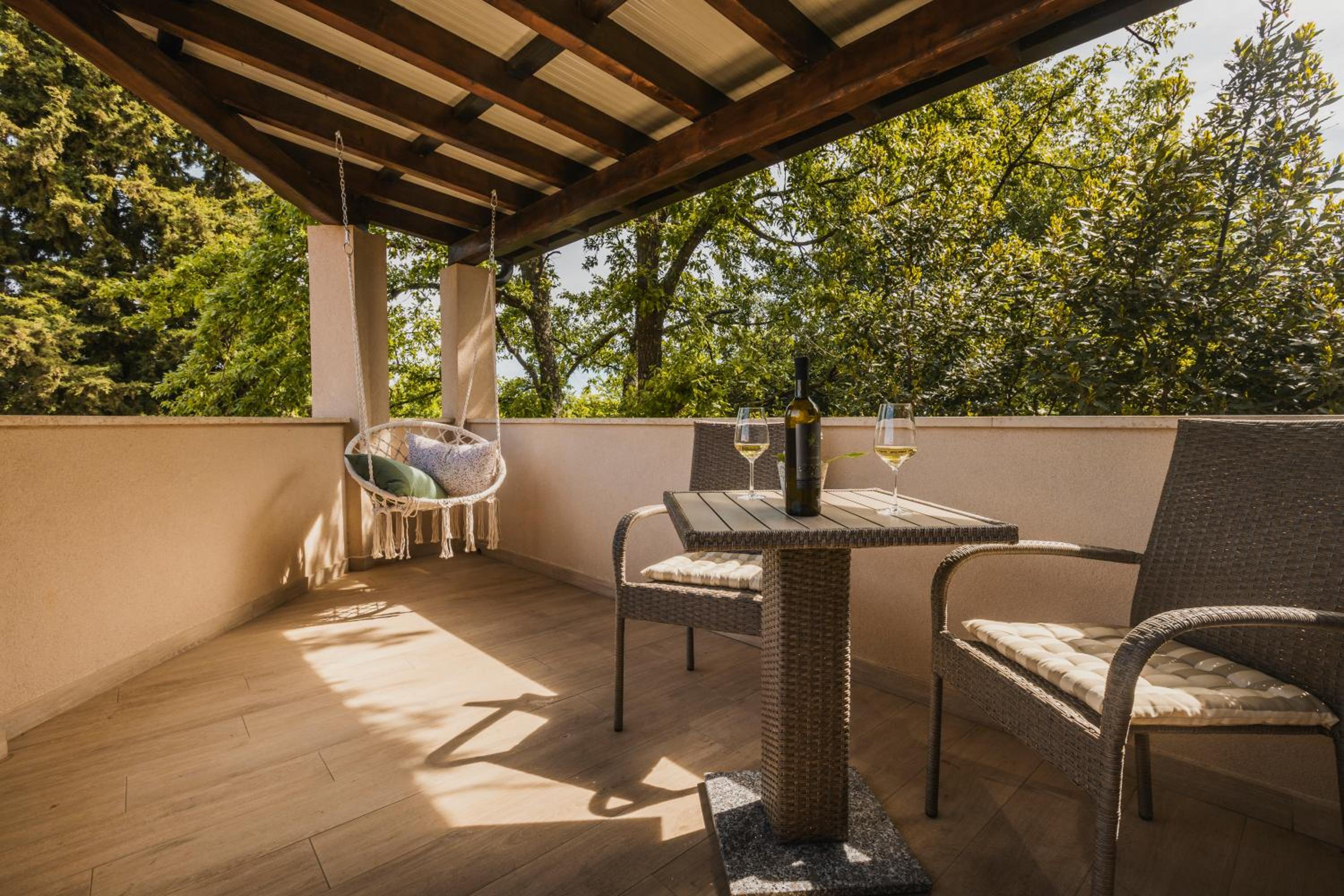balance & terrace