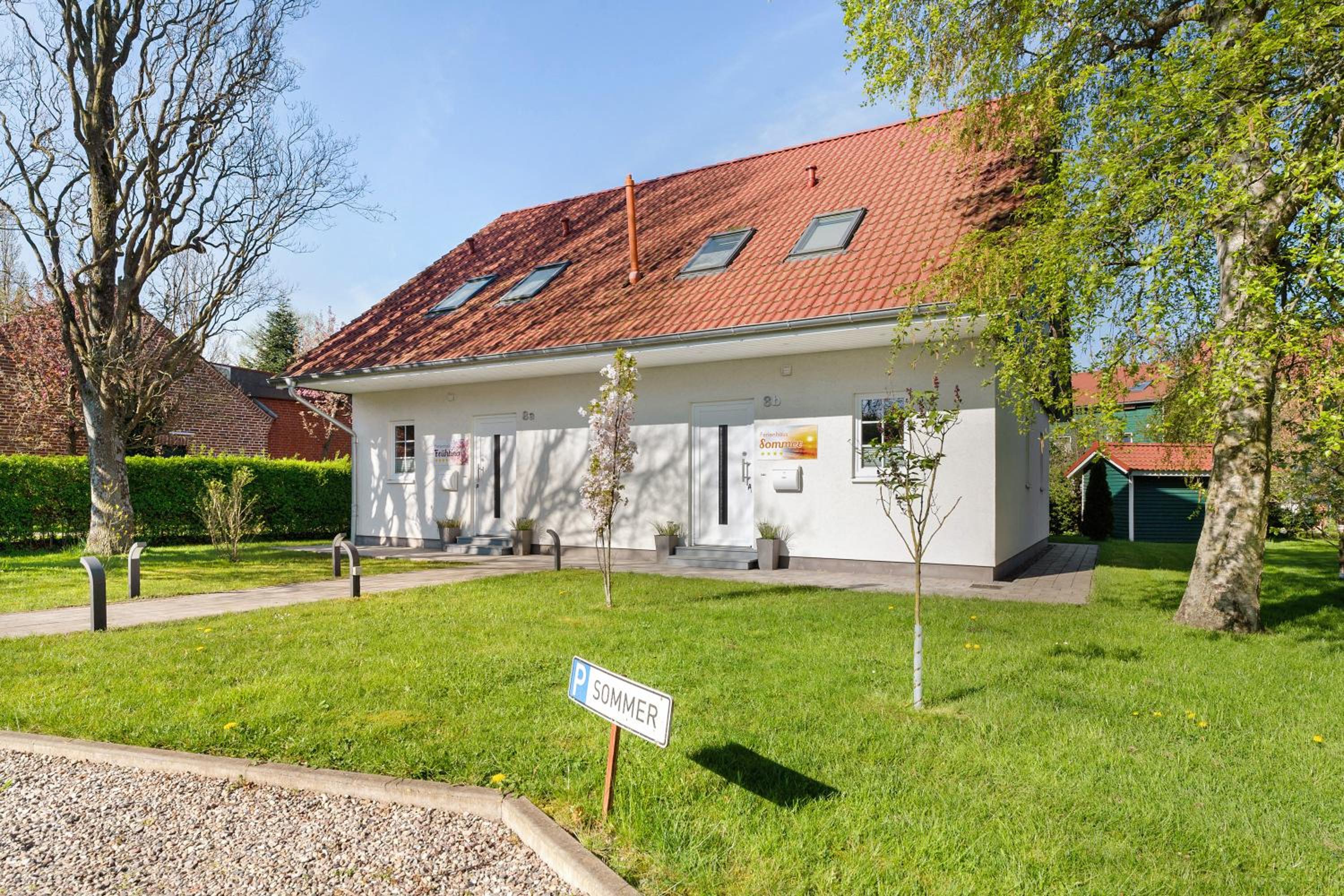 Feriendoppelhaus Sommer