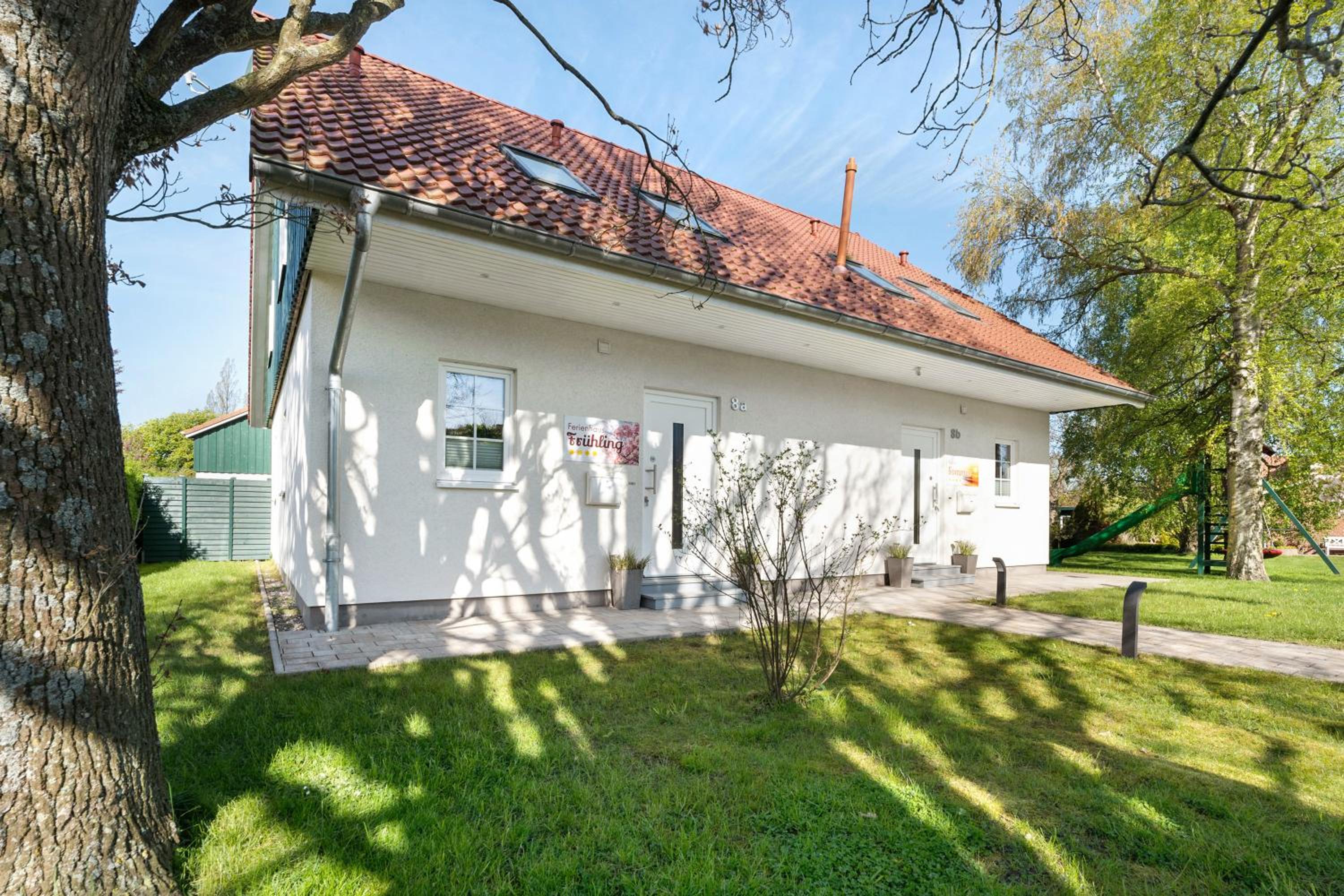 Feriendoppelhaus Sommer