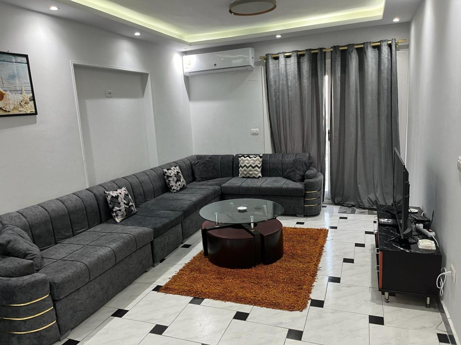 Nice apartment in mostafa kamel ( city square )