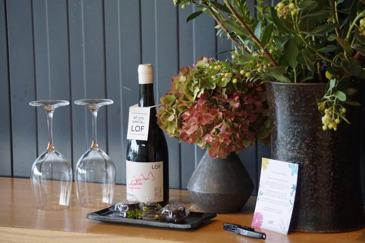 Viña LOF - Maipo Valley Bed & Breakfast in Winery