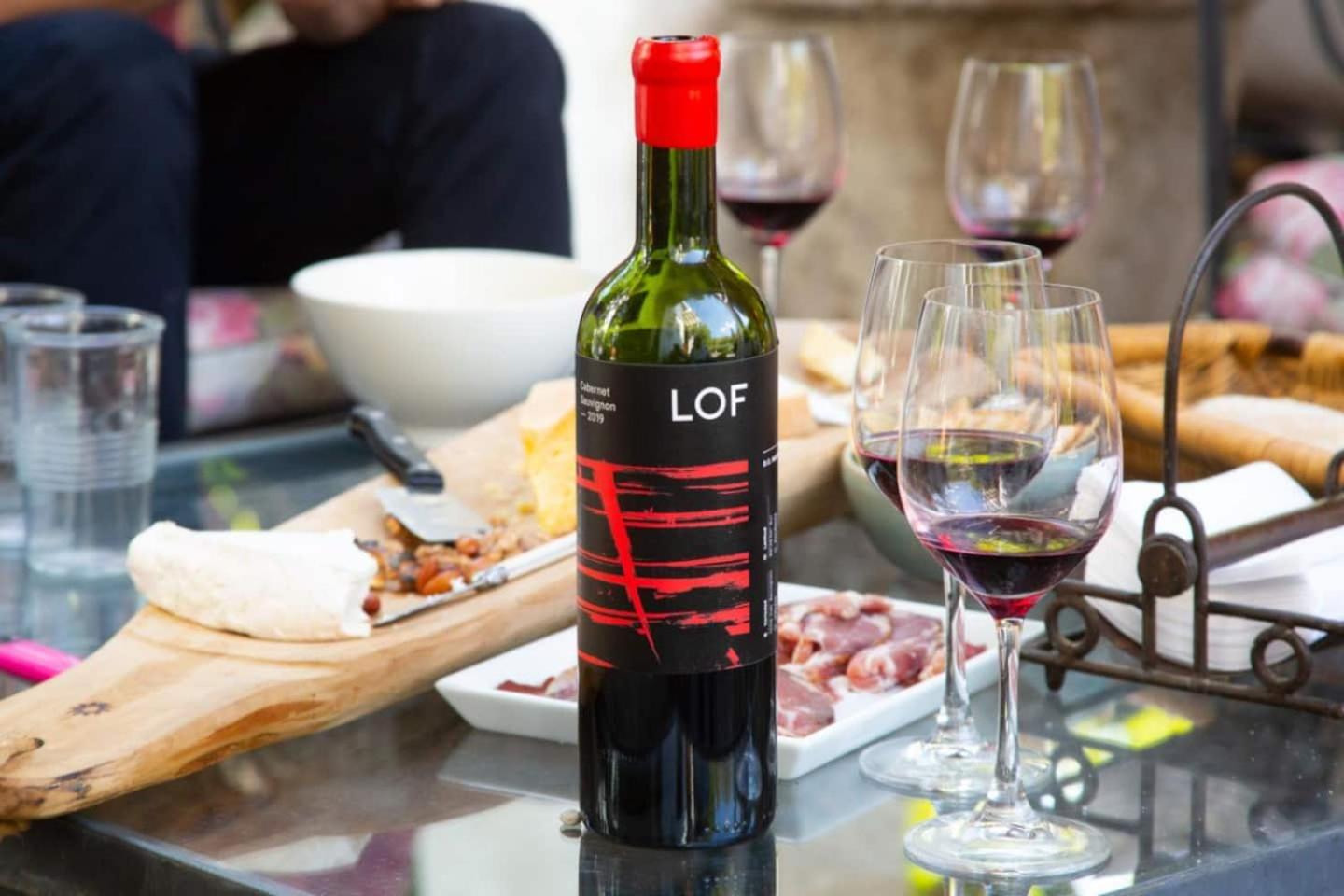Viña LOF - Maipo Valley Bed & Breakfast in Winery