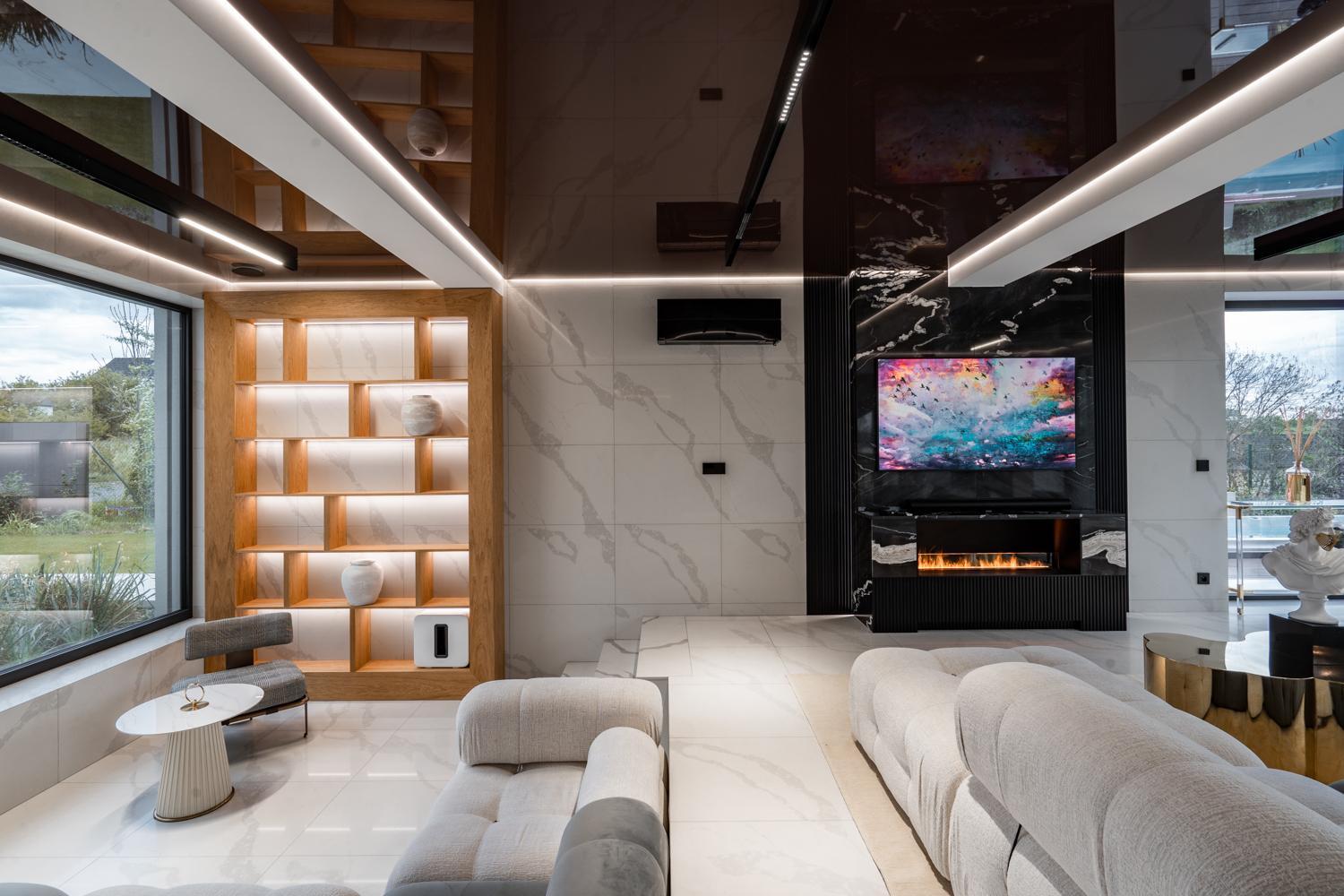 Chandelier Sky Mansion