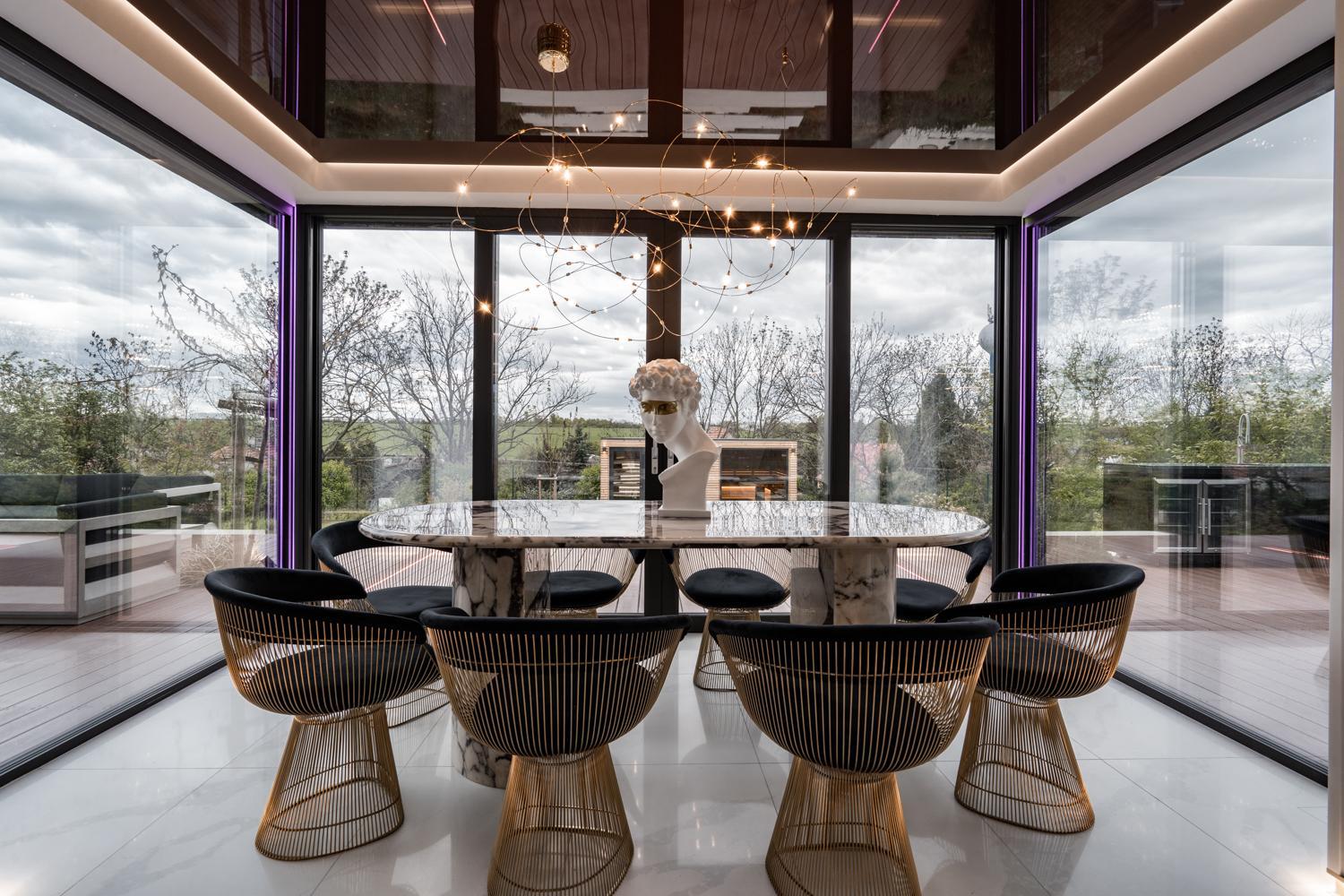 Chandelier Sky Mansion