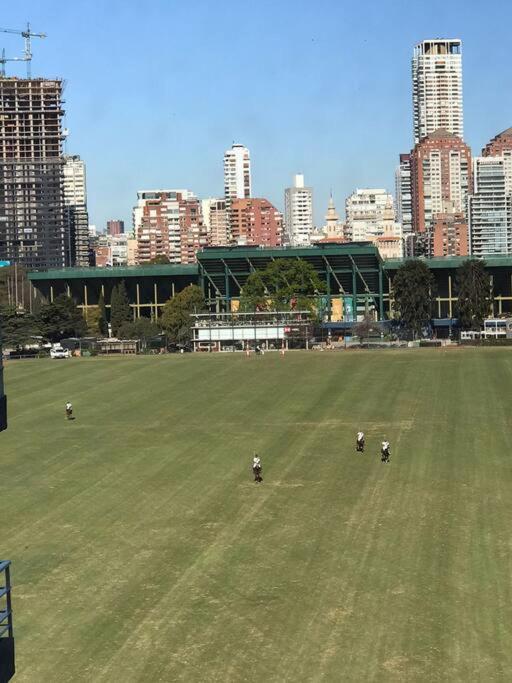 Departamento con increíble vista al Polo