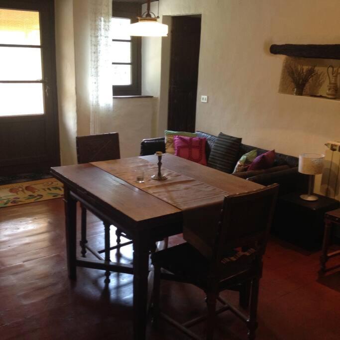 Val di Rampo - Appartment with Pool, private terrace overlooking Niccone Valley view 2