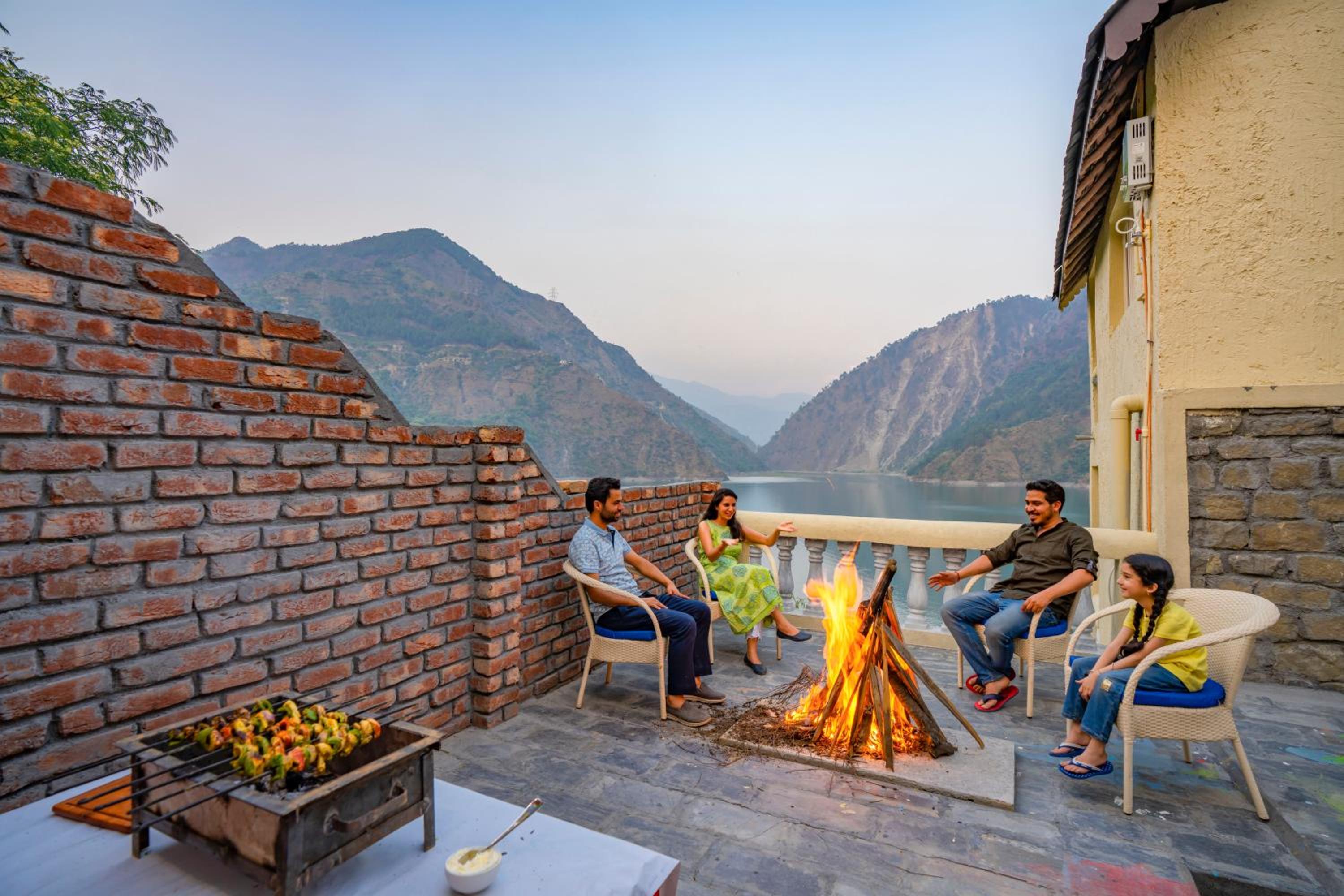 SaffronStays Panchtatva