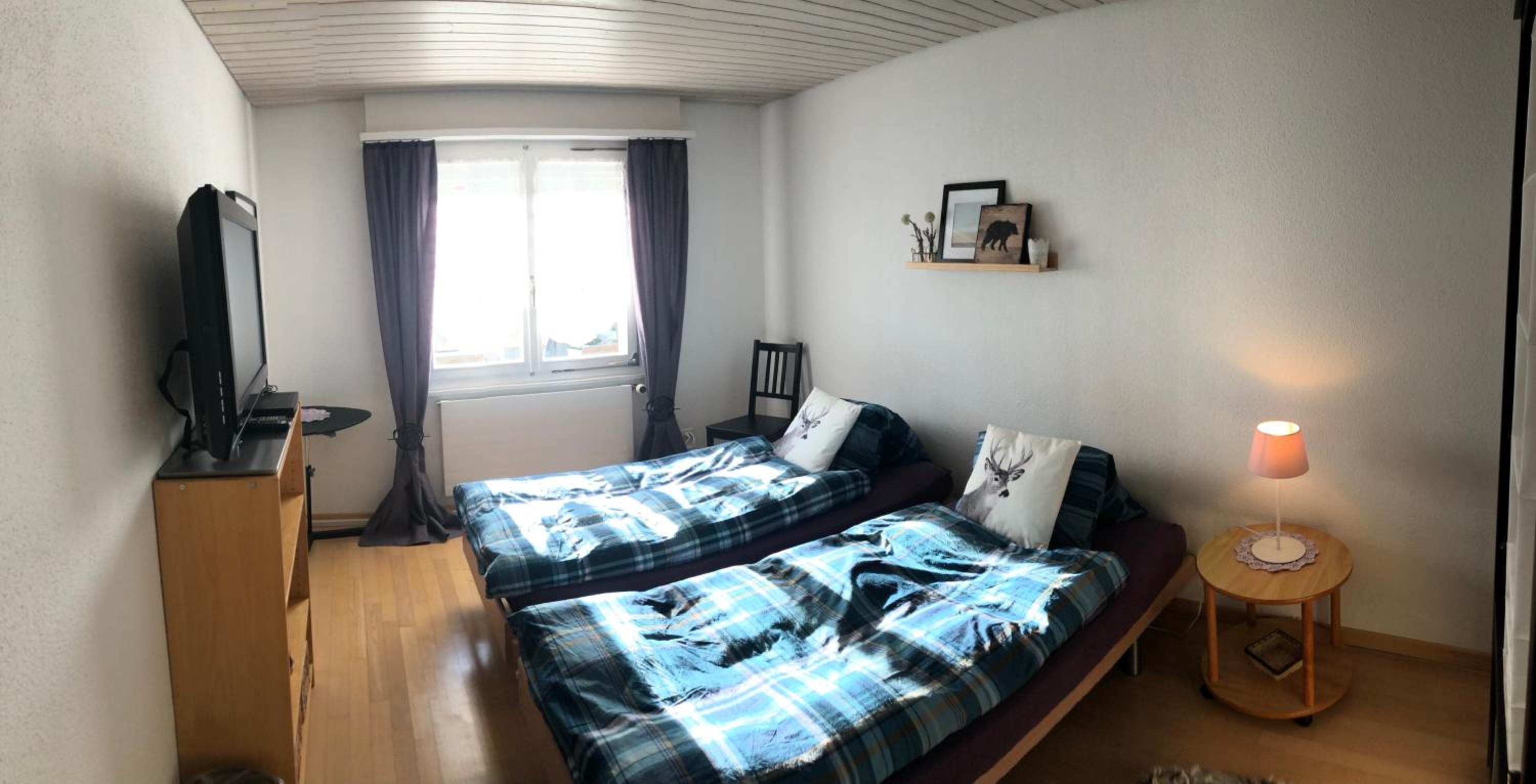 Grosszügige Ferienwohnung zwischen Bern und Interlaken