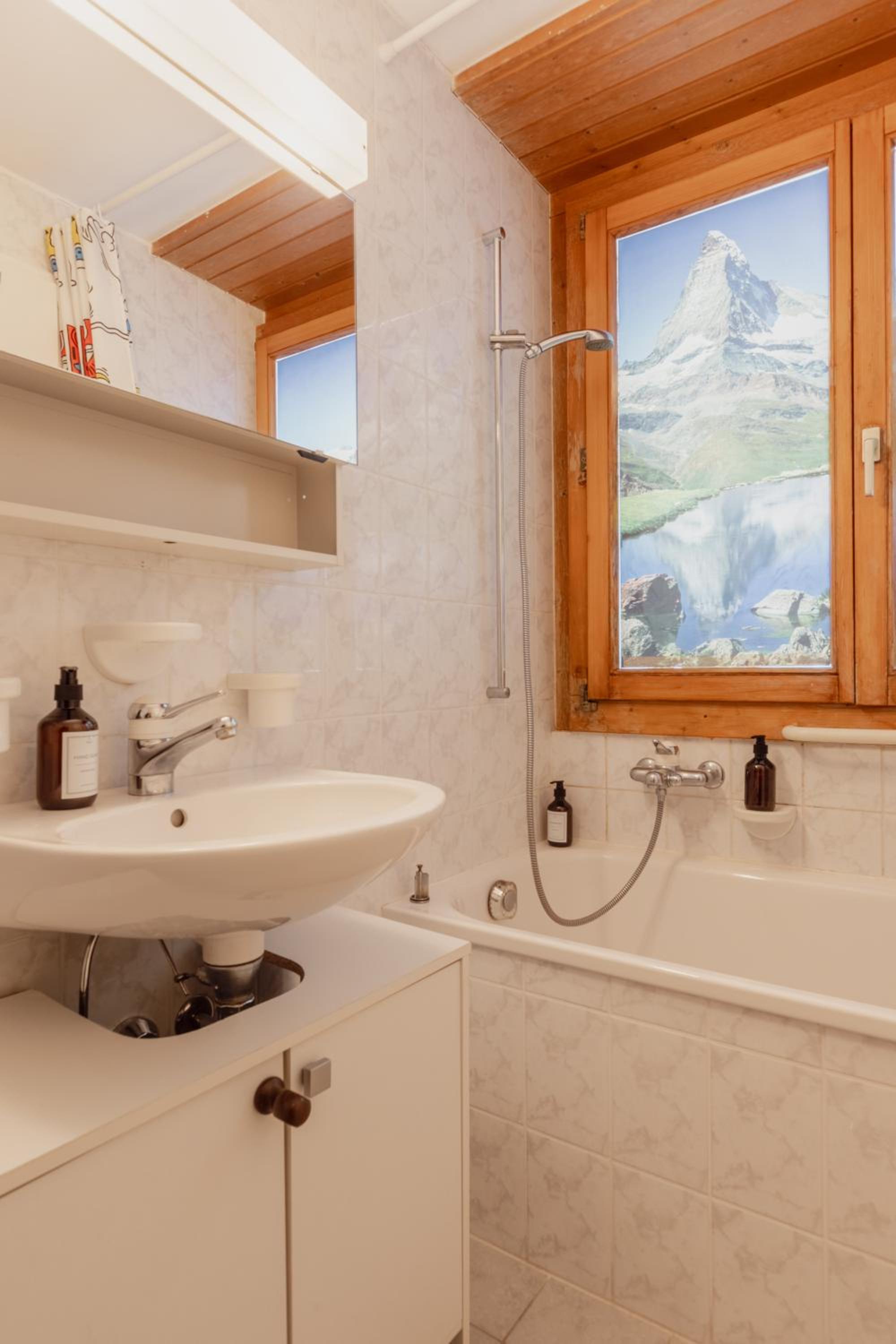 Studio dans le plus beau village de Suisse