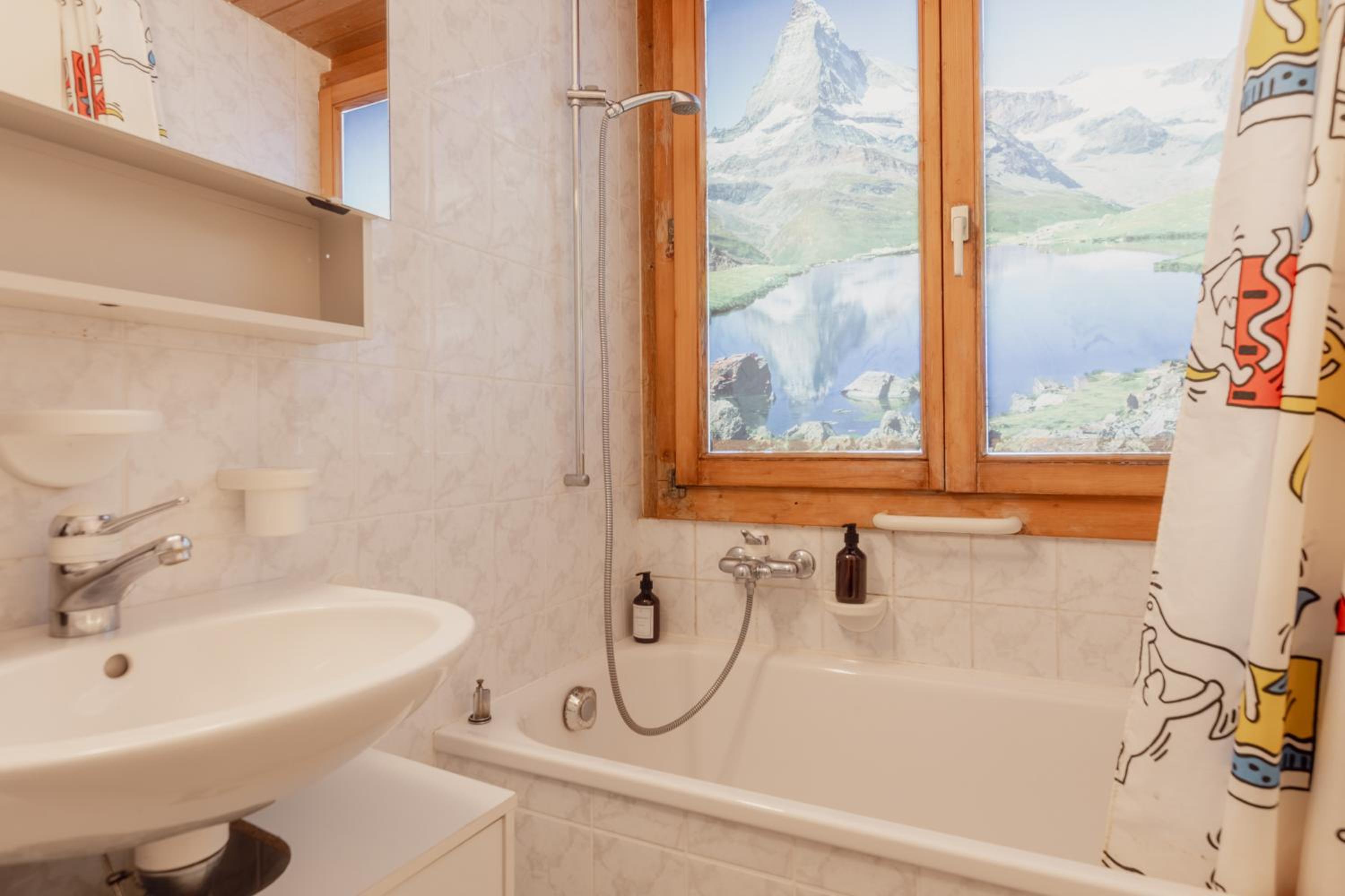 Studio dans le plus beau village de Suisse