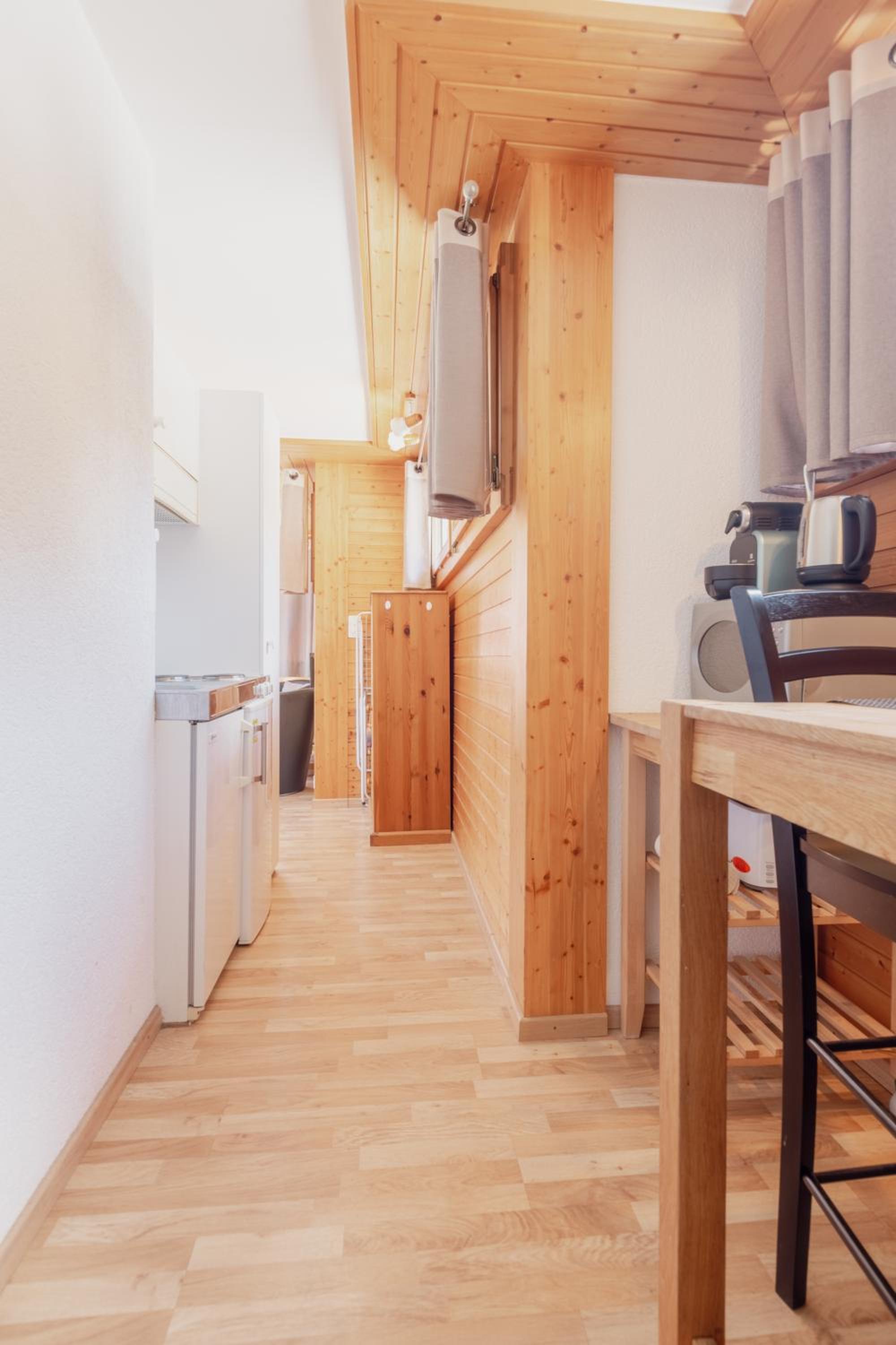Studio dans le plus beau village de Suisse