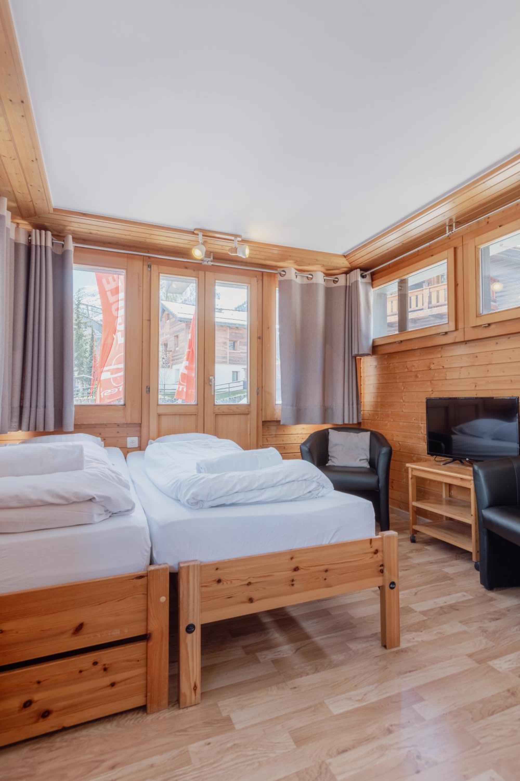 Studio dans le plus beau village de Suisse